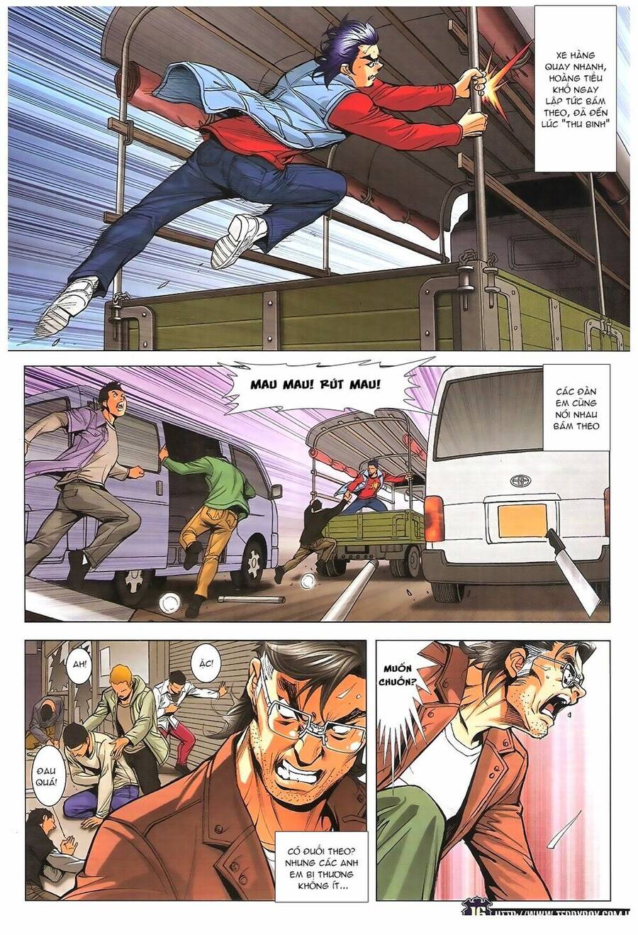 Người Trong Giang Hồ Chapter 1777 - 14