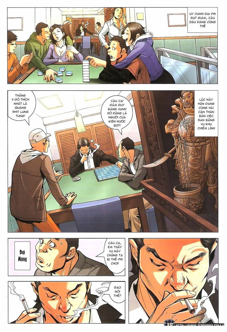 Người Trong Giang Hồ Chapter 1777 - 16