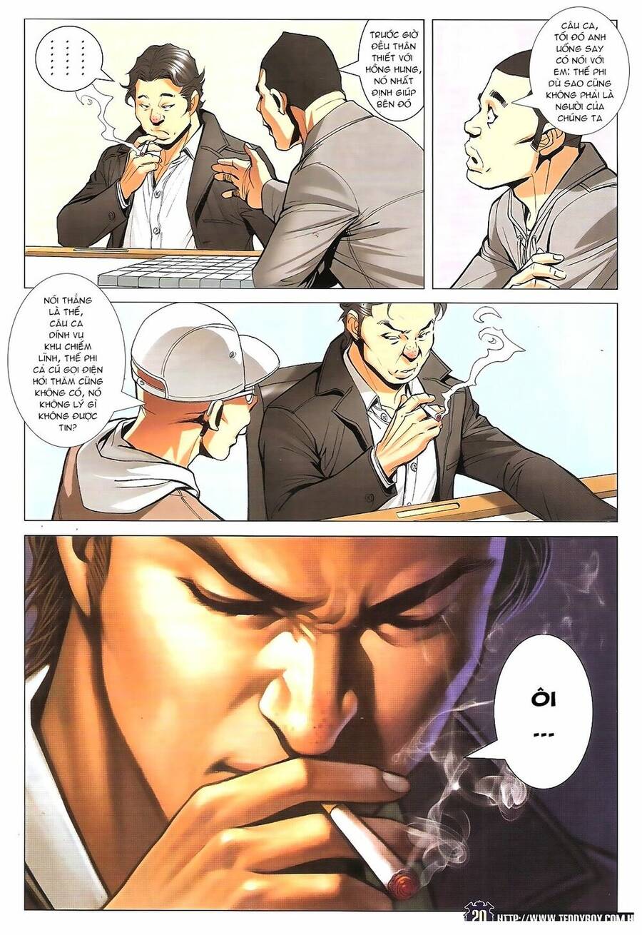 Người Trong Giang Hồ Chapter 1777 - 18