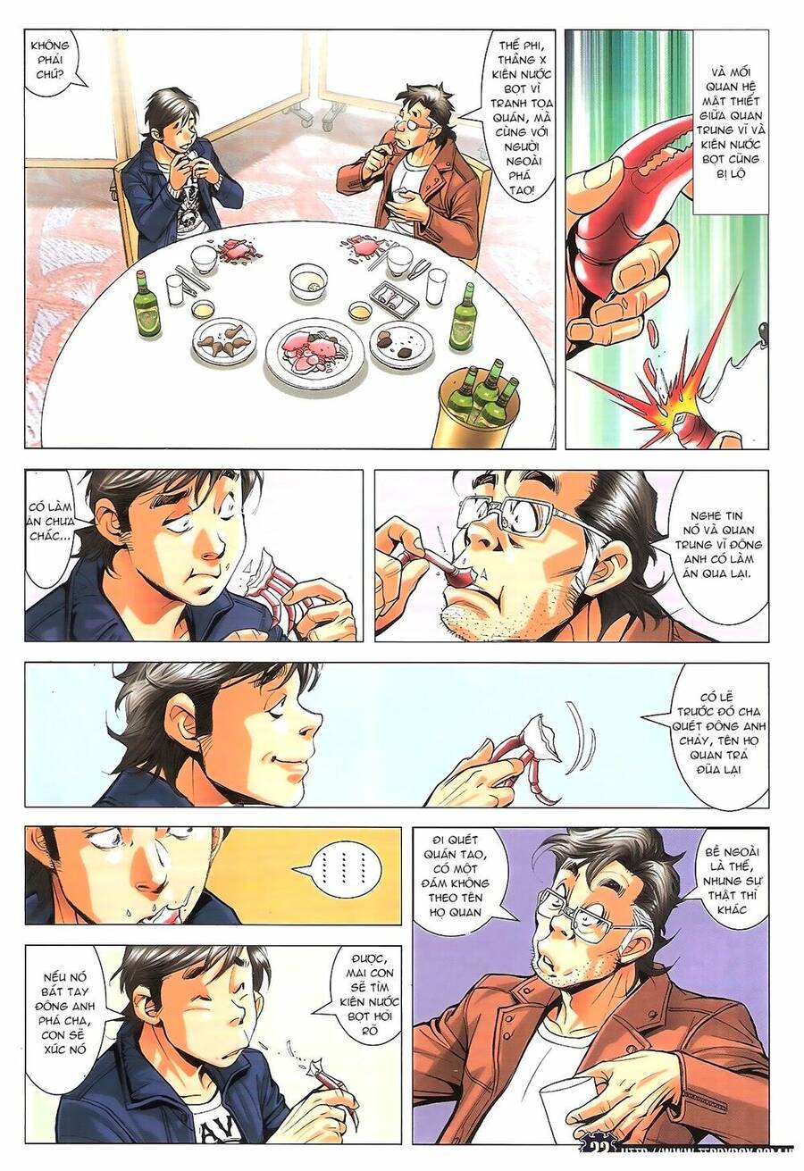 Người Trong Giang Hồ Chapter 1777 - 20