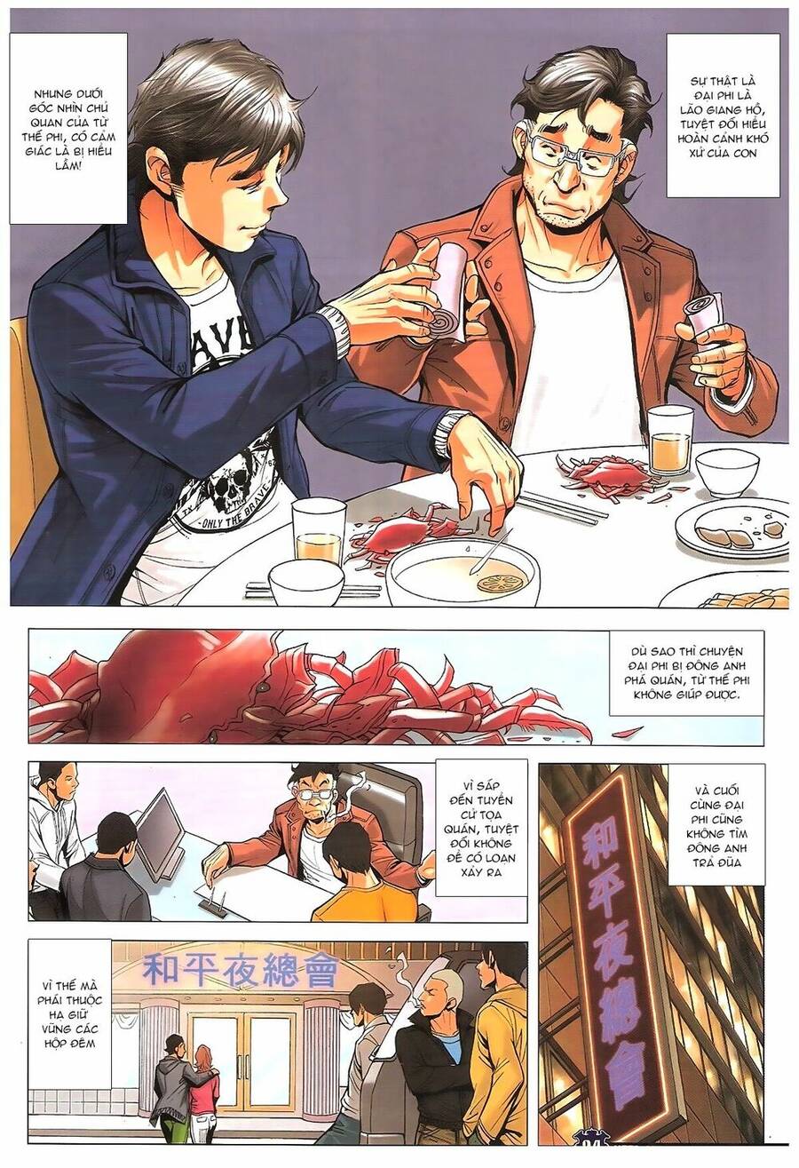 Người Trong Giang Hồ Chapter 1777 - 22