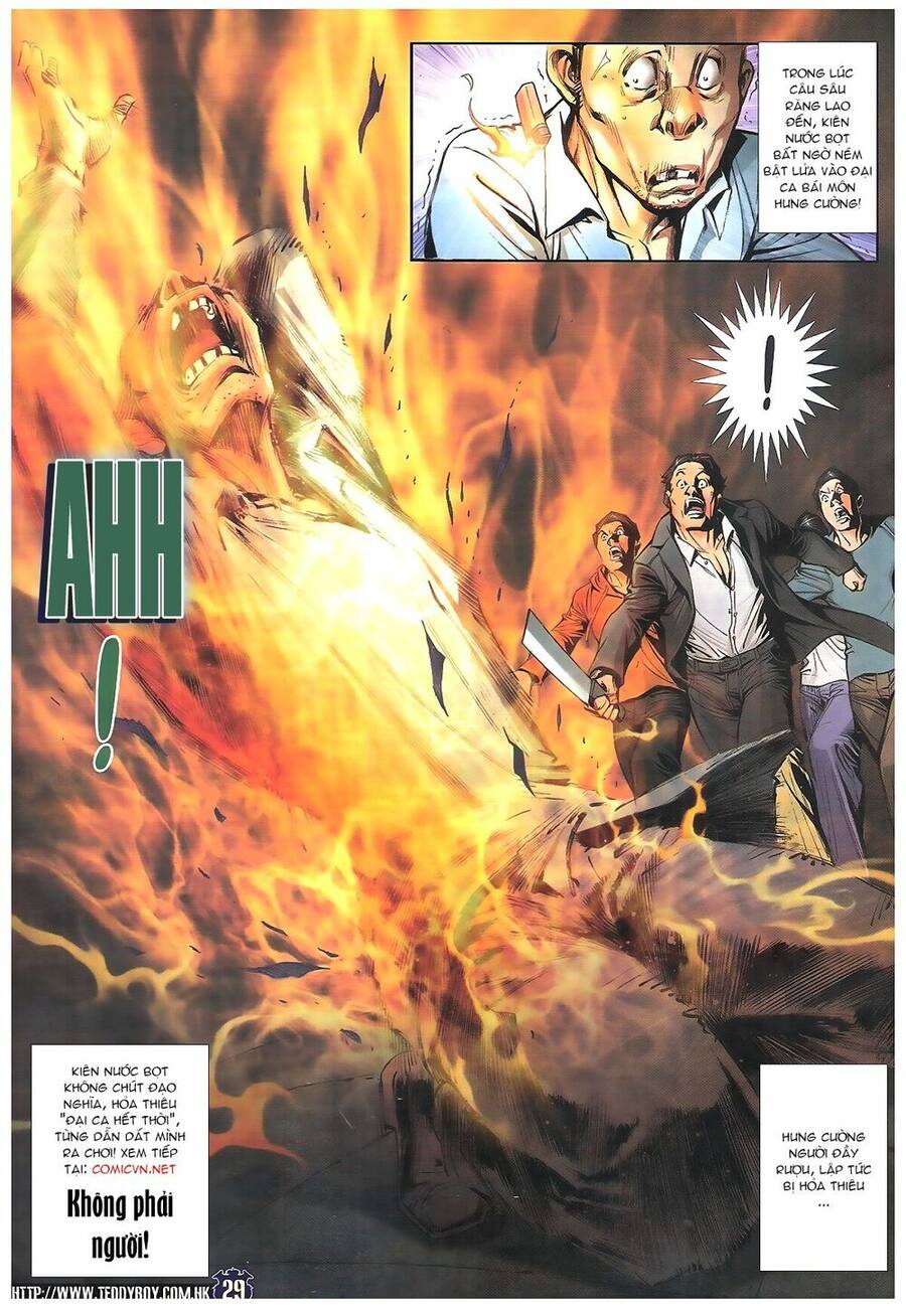 Người Trong Giang Hồ Chapter 1777 - 27