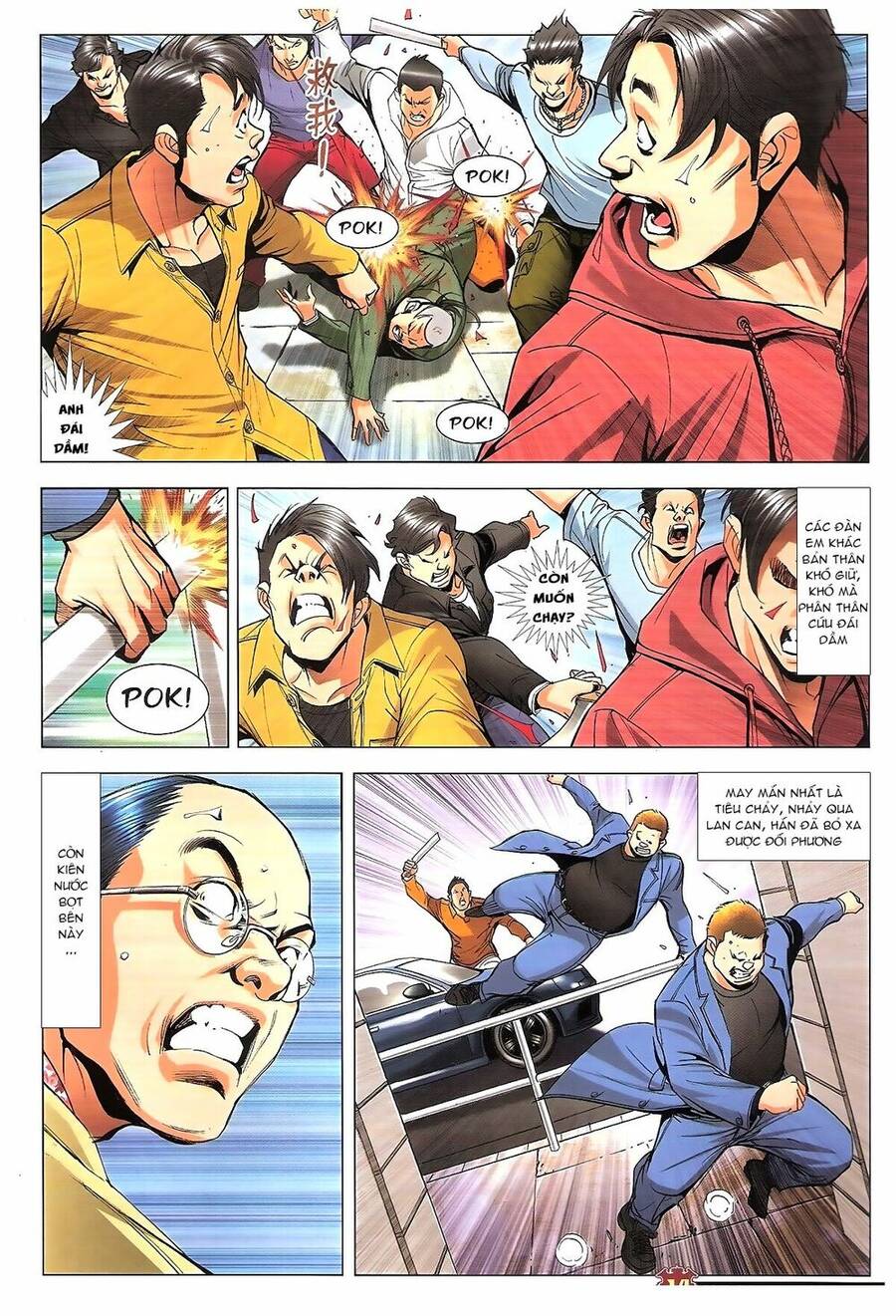 Người Trong Giang Hồ Chapter 1778 - 12