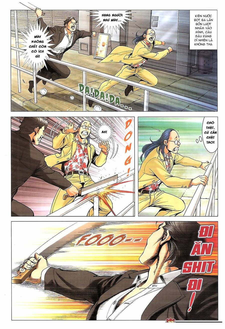 Người Trong Giang Hồ Chapter 1778 - 14