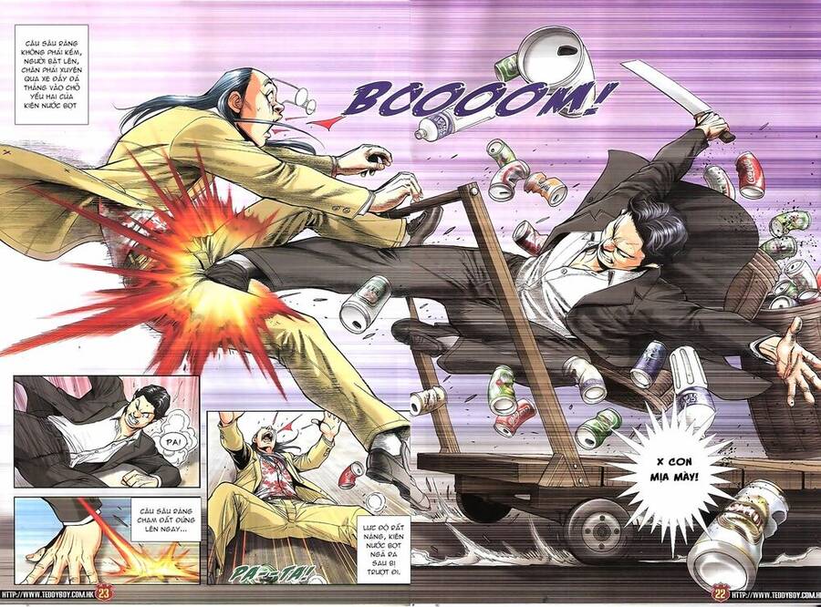 Người Trong Giang Hồ Chapter 1778 - 18