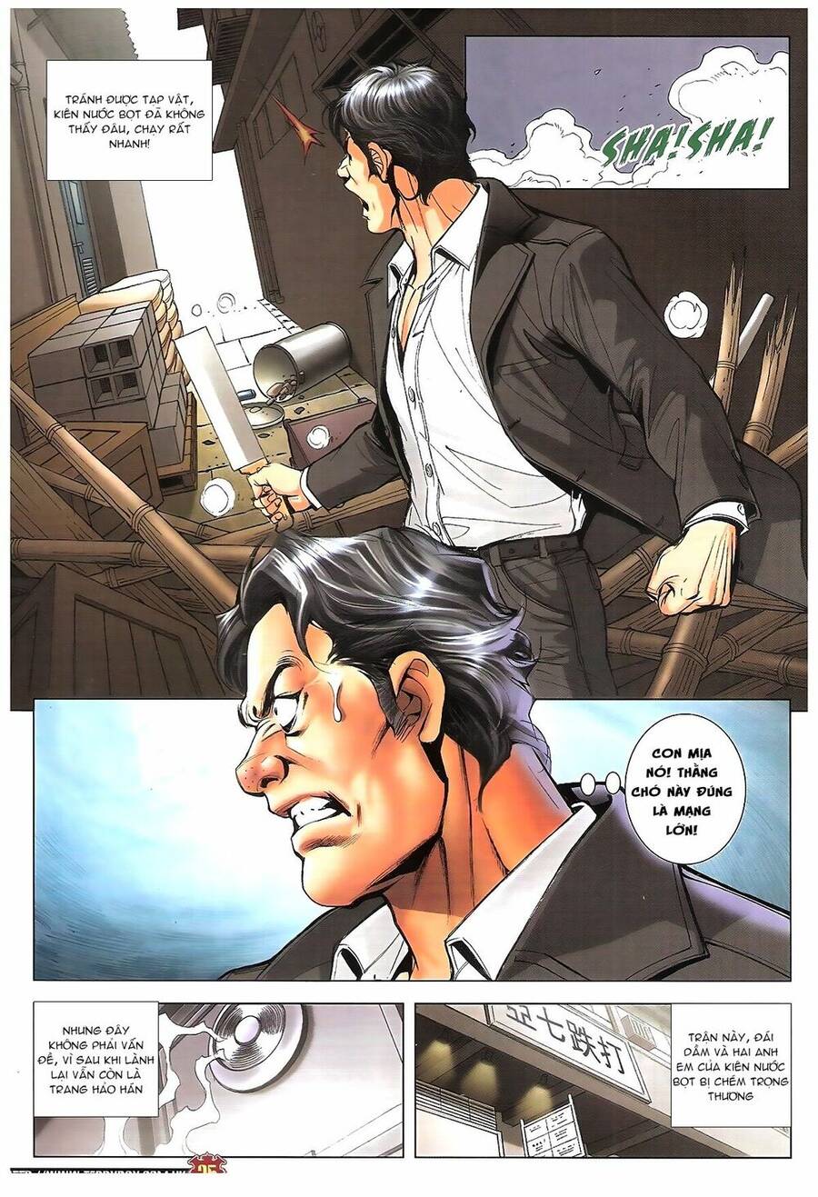Người Trong Giang Hồ Chapter 1778 - 20