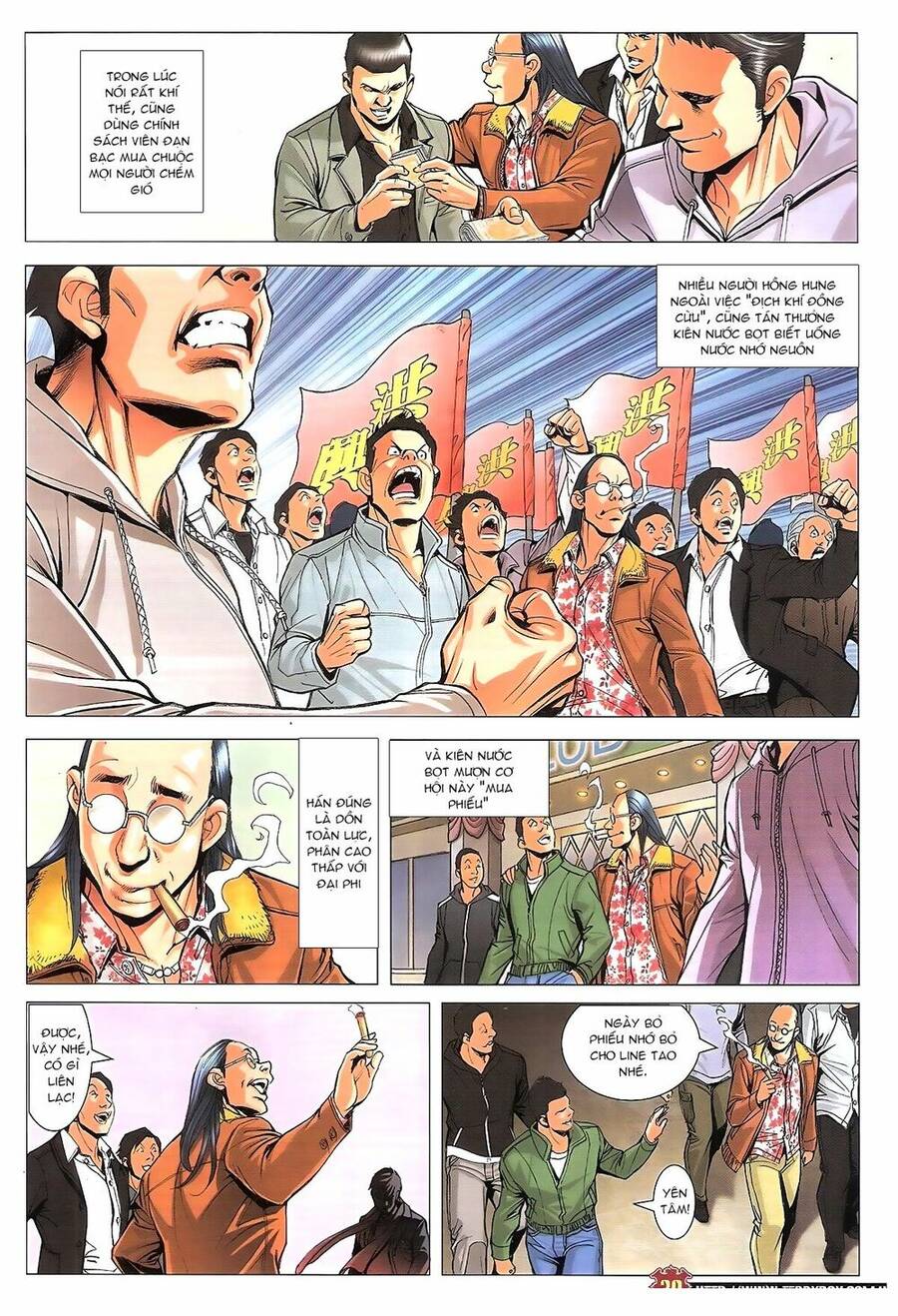 Người Trong Giang Hồ Chapter 1778 - 25