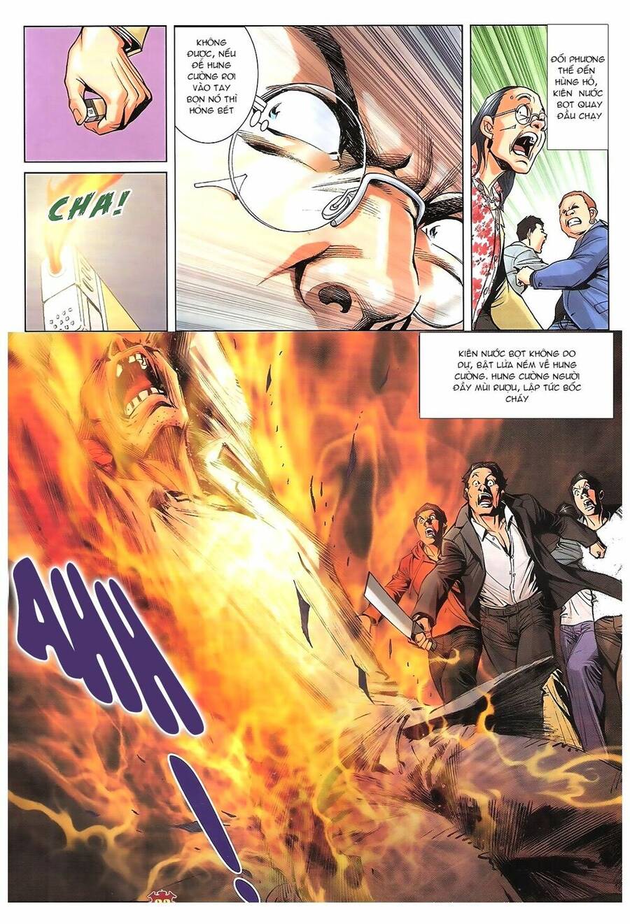 Người Trong Giang Hồ Chapter 1778 - 7