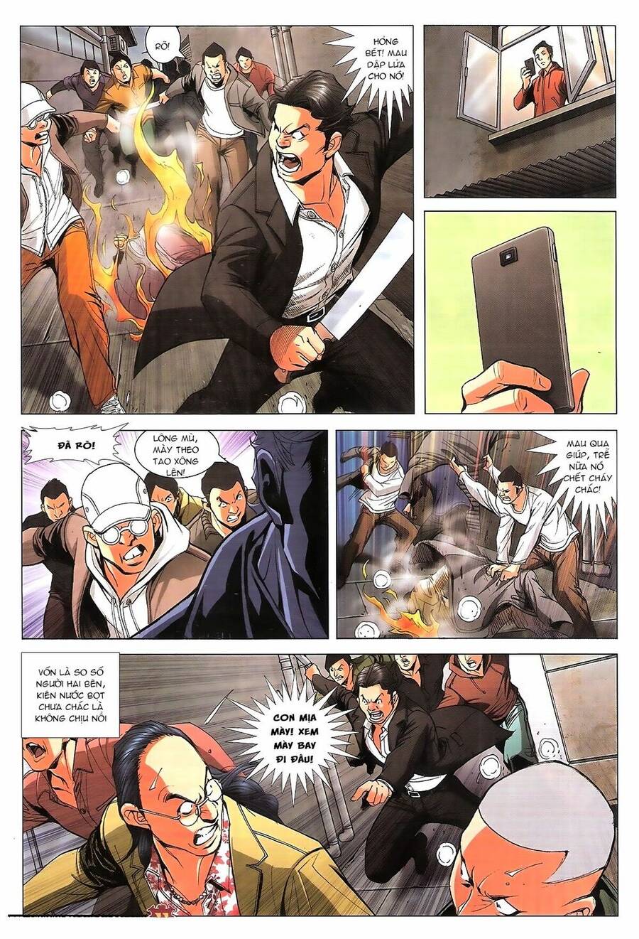 Người Trong Giang Hồ Chapter 1778 - 9