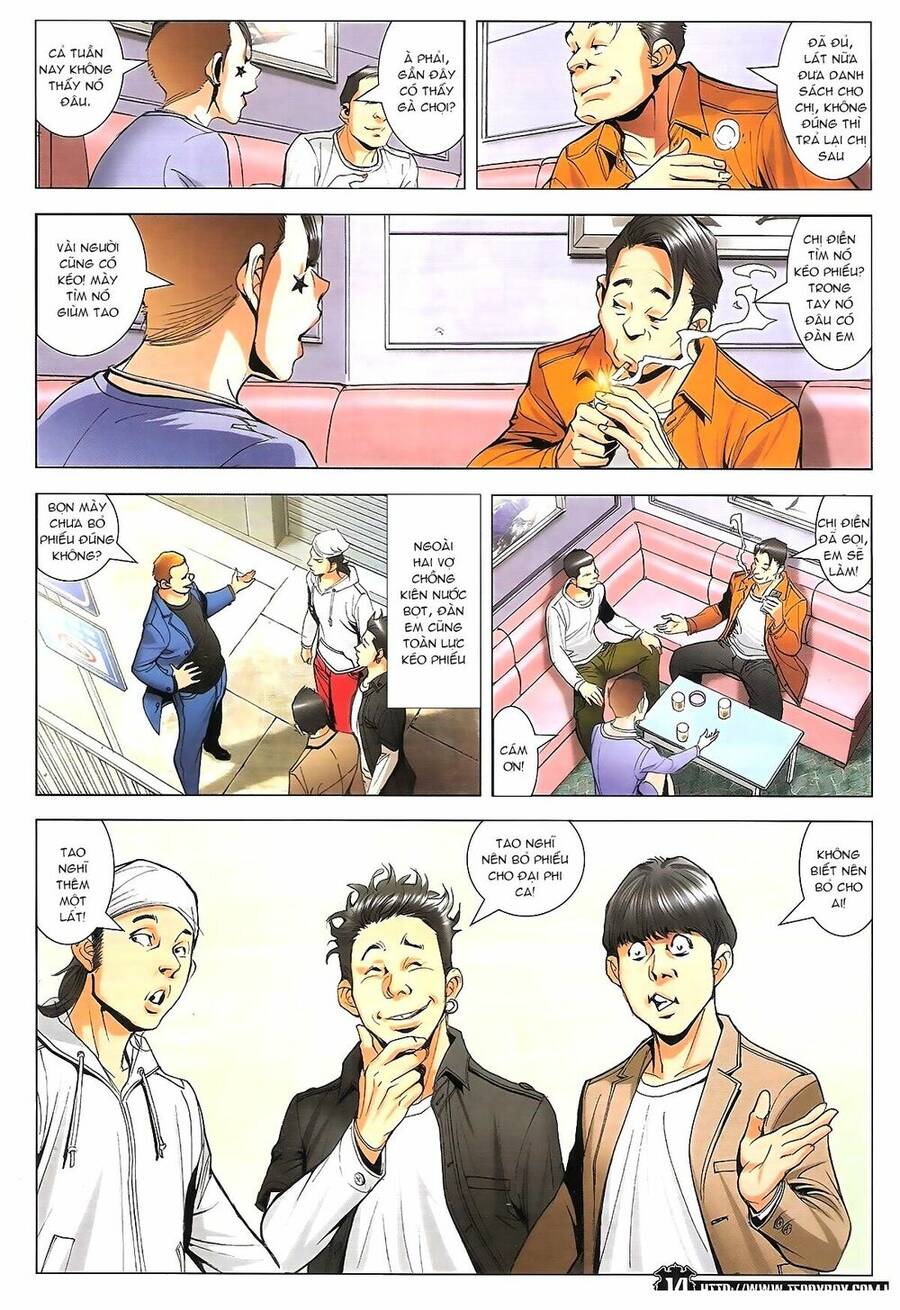 Người Trong Giang Hồ Chapter 1779 - 13