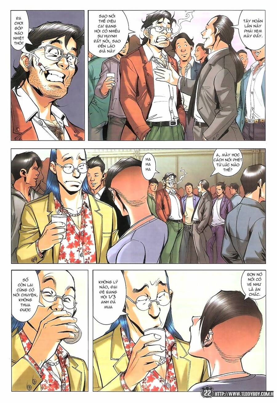 Người Trong Giang Hồ Chapter 1779 - 21