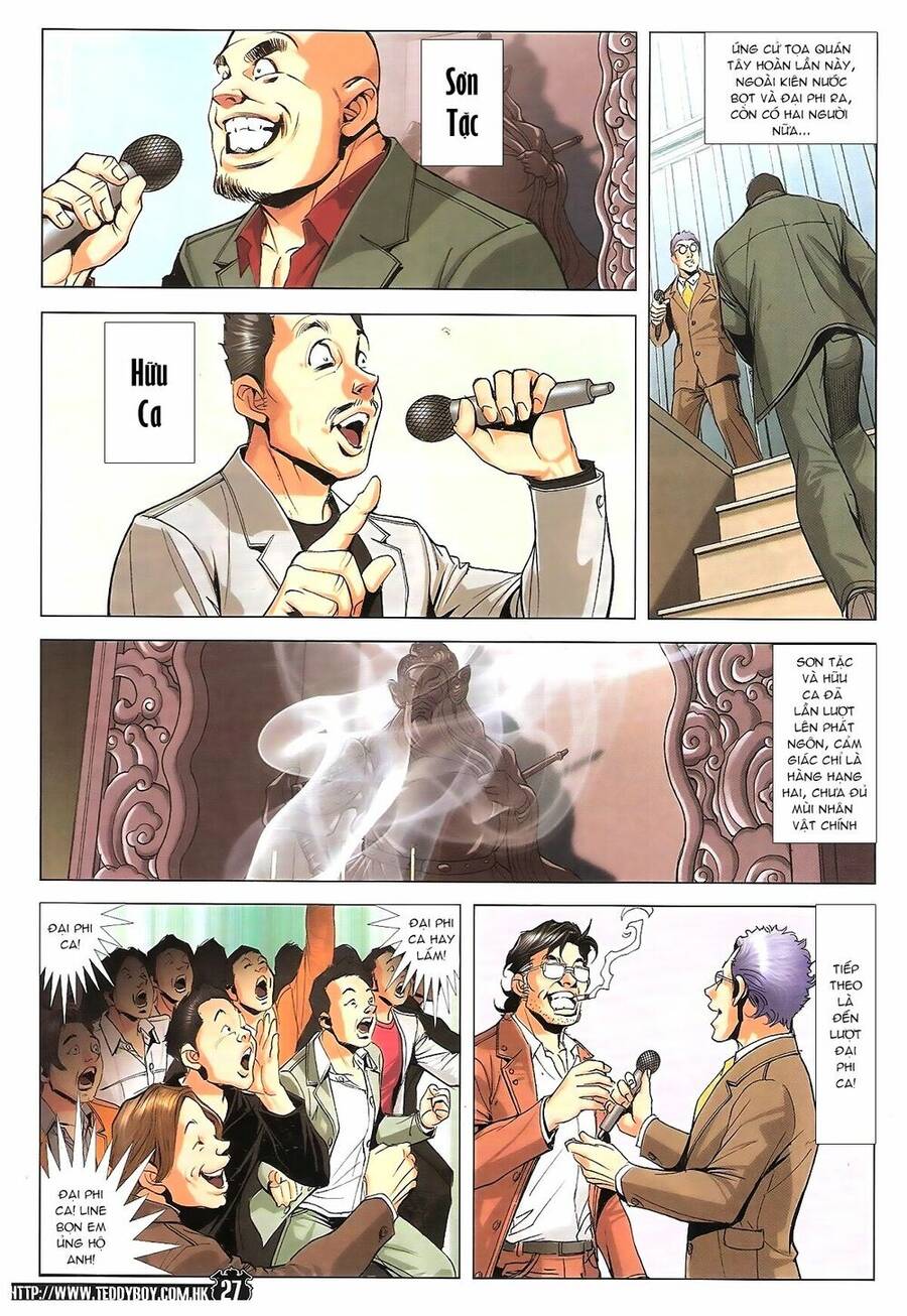 Người Trong Giang Hồ Chapter 1779 - 26