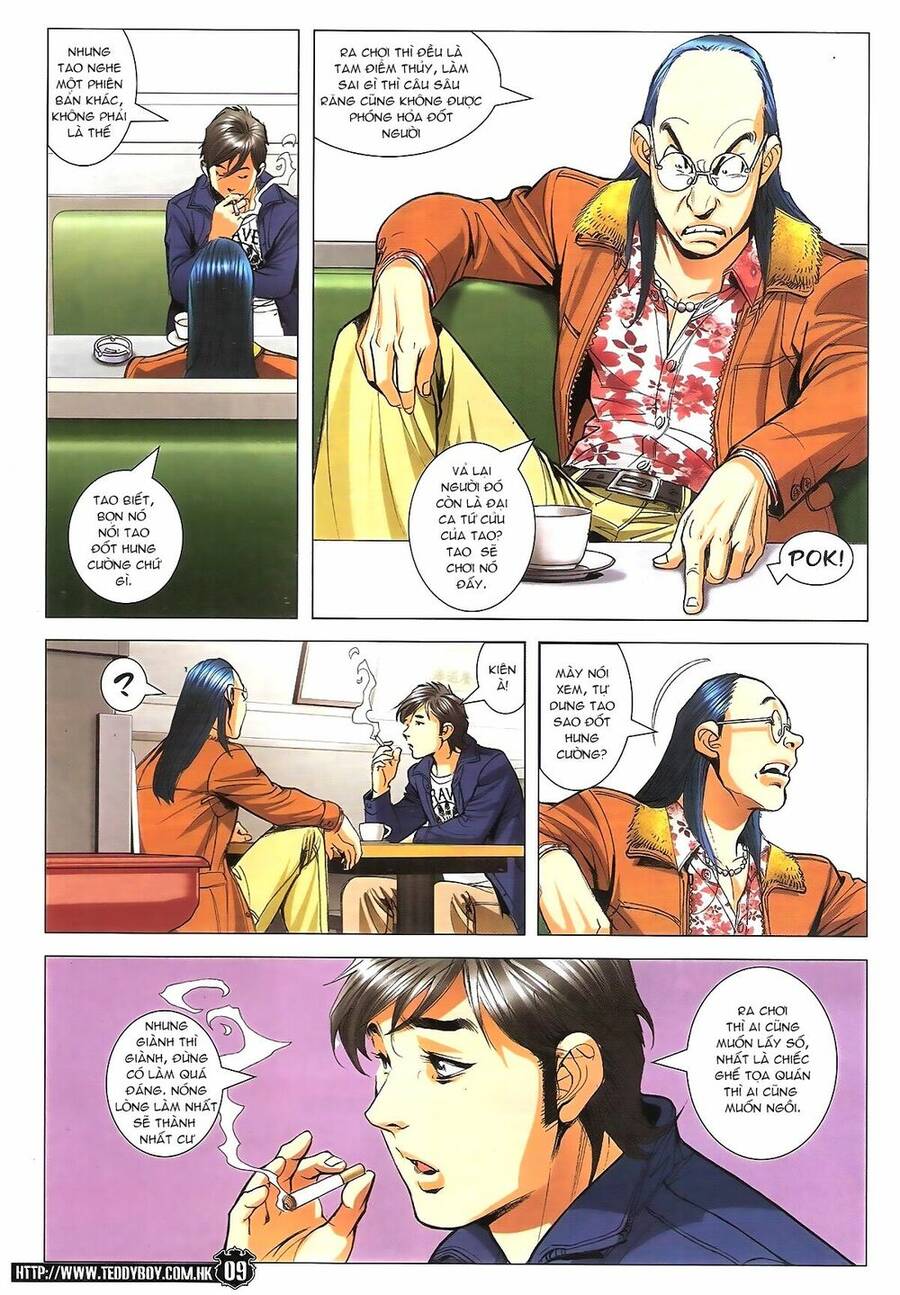 Người Trong Giang Hồ Chapter 1779 - 8