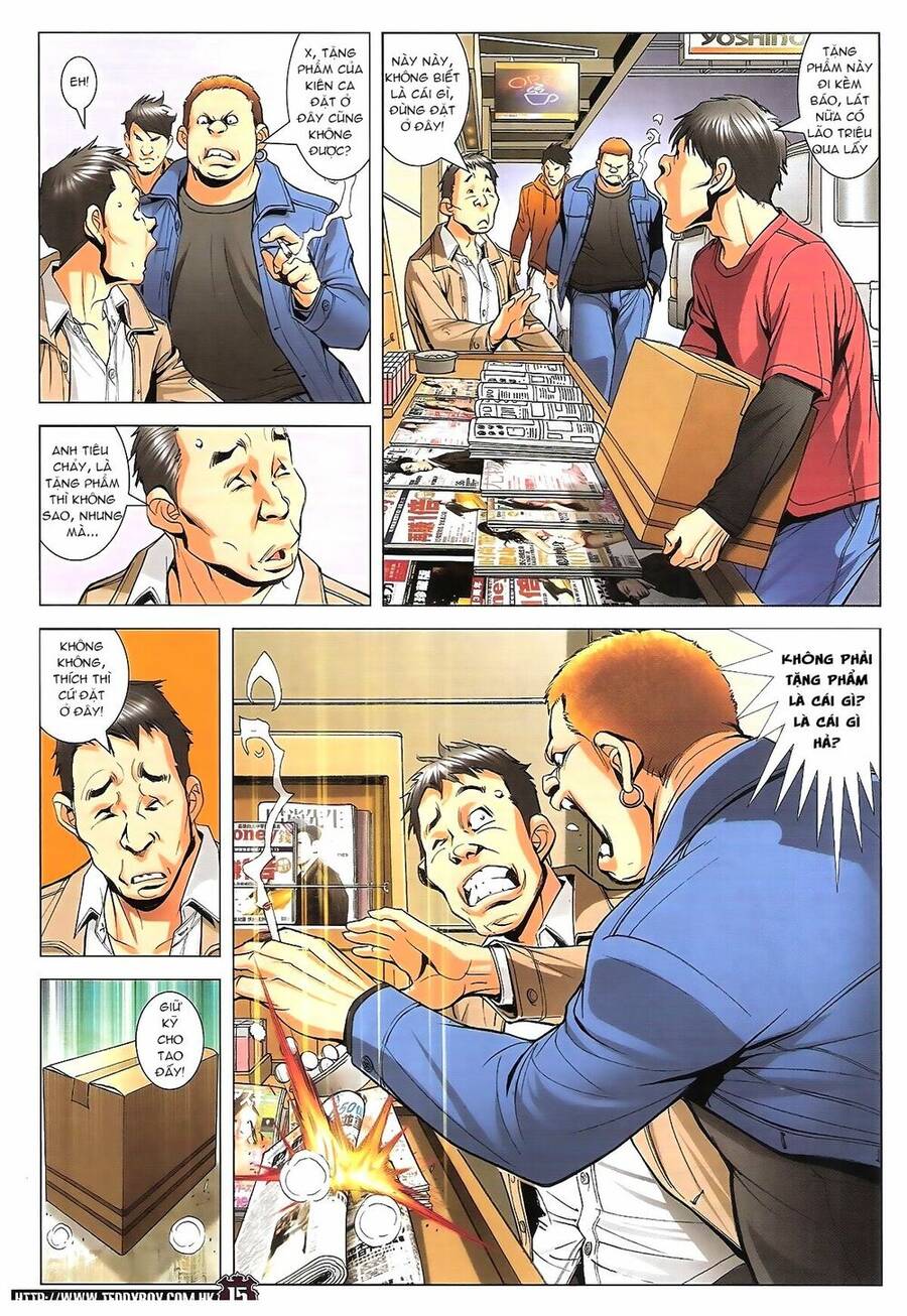 Người Trong Giang Hồ Chapter 1781 - 14