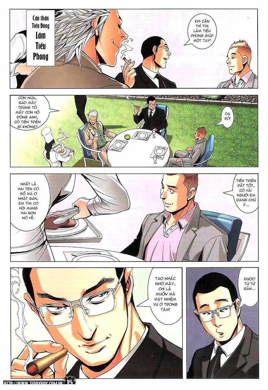 Người Trong Giang Hồ Chapter 1782 - 13