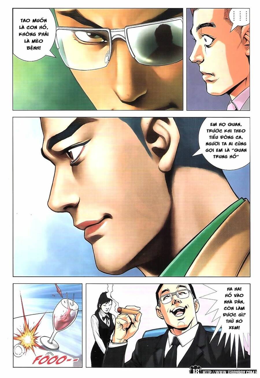 Người Trong Giang Hồ Chapter 1782 - 16