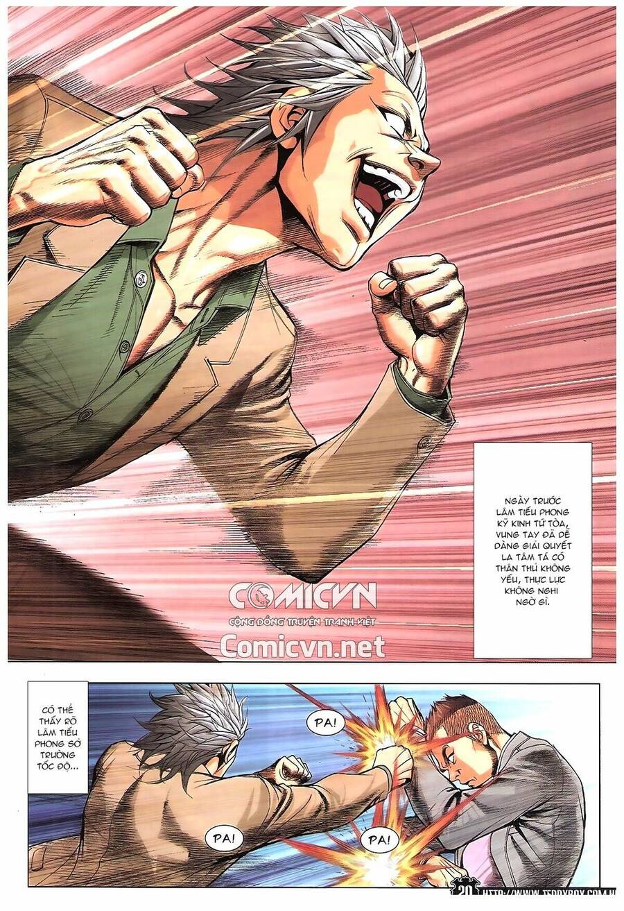 Người Trong Giang Hồ Chapter 1782 - 18