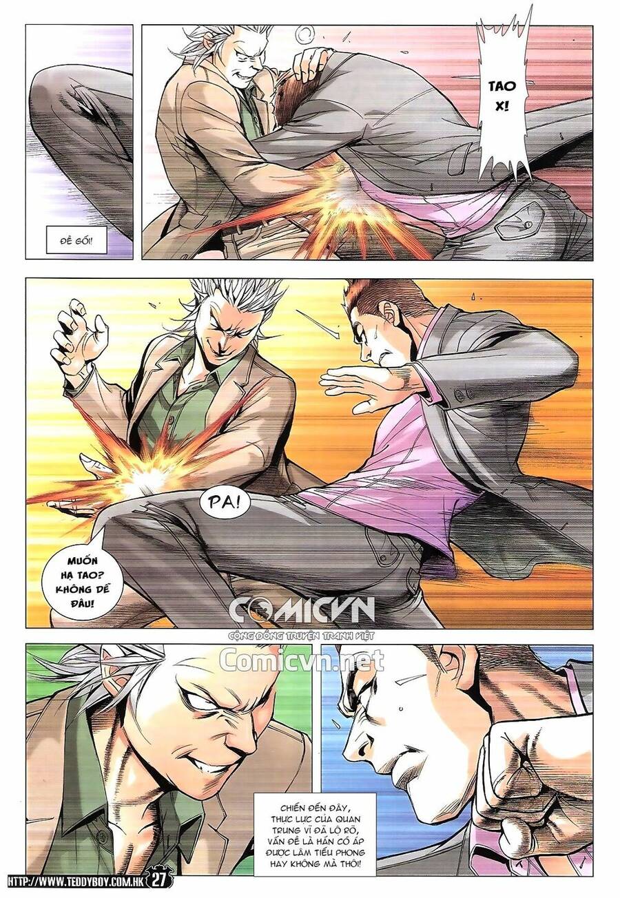 Người Trong Giang Hồ Chapter 1782 - 25