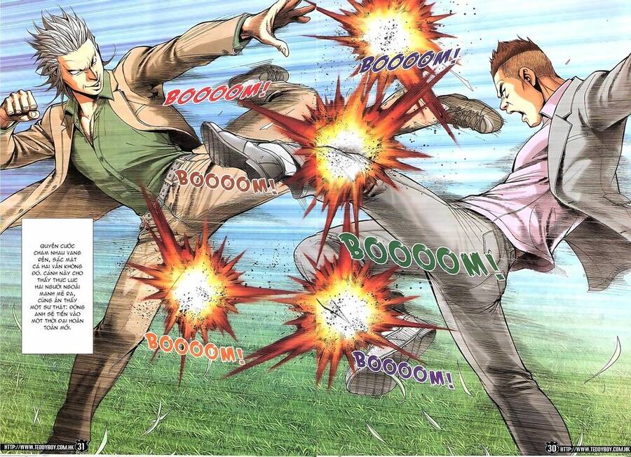 Người Trong Giang Hồ Chapter 1782 - 28