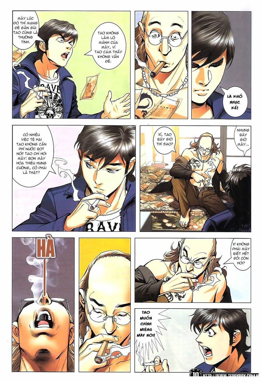 Người Trong Giang Hồ Chapter 1782 - 8