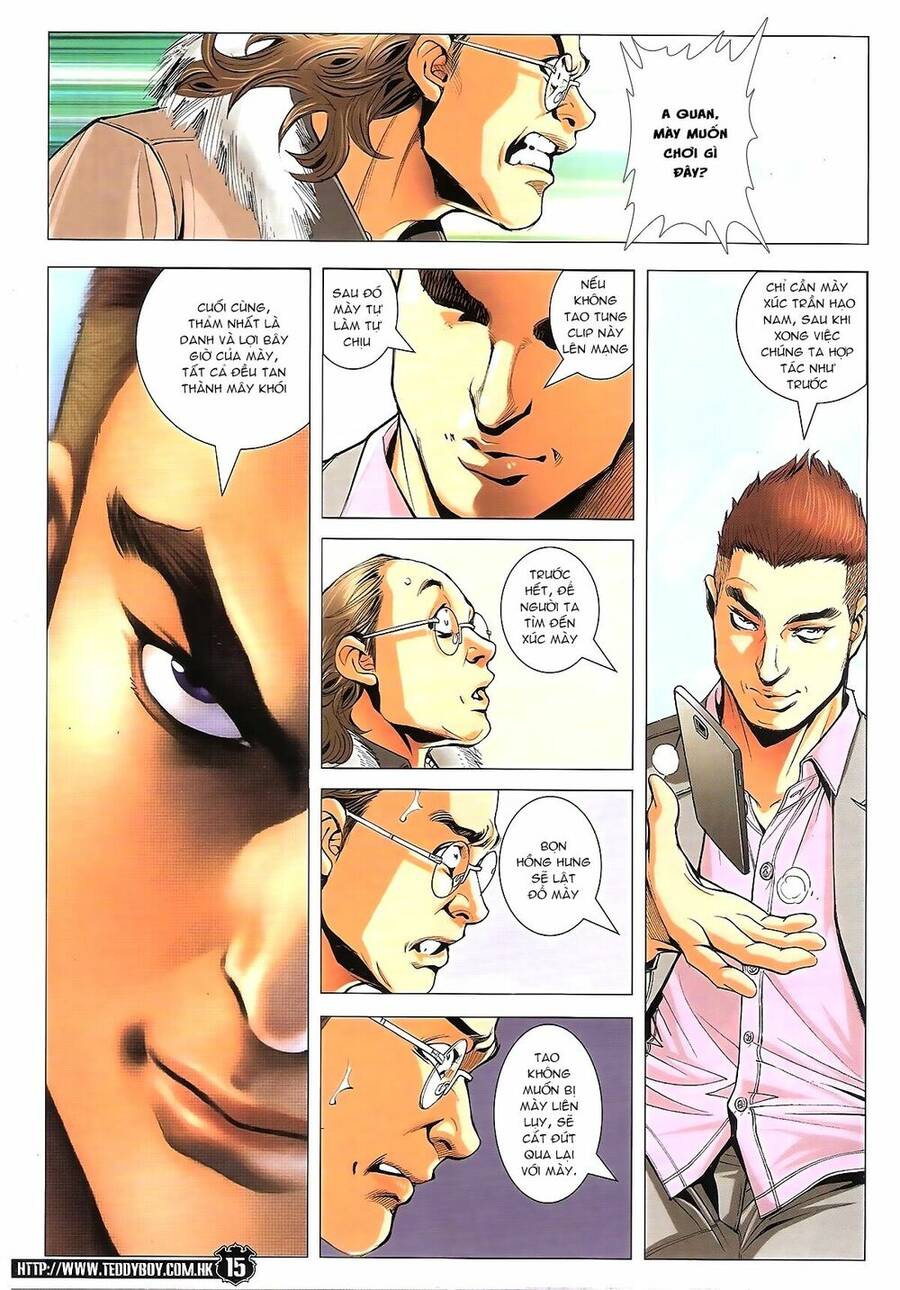 Người Trong Giang Hồ Chapter 1783 - 14