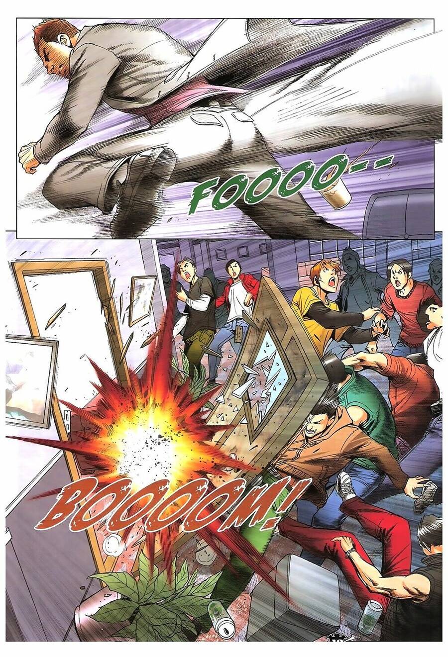 Người Trong Giang Hồ Chapter 1783 - 17