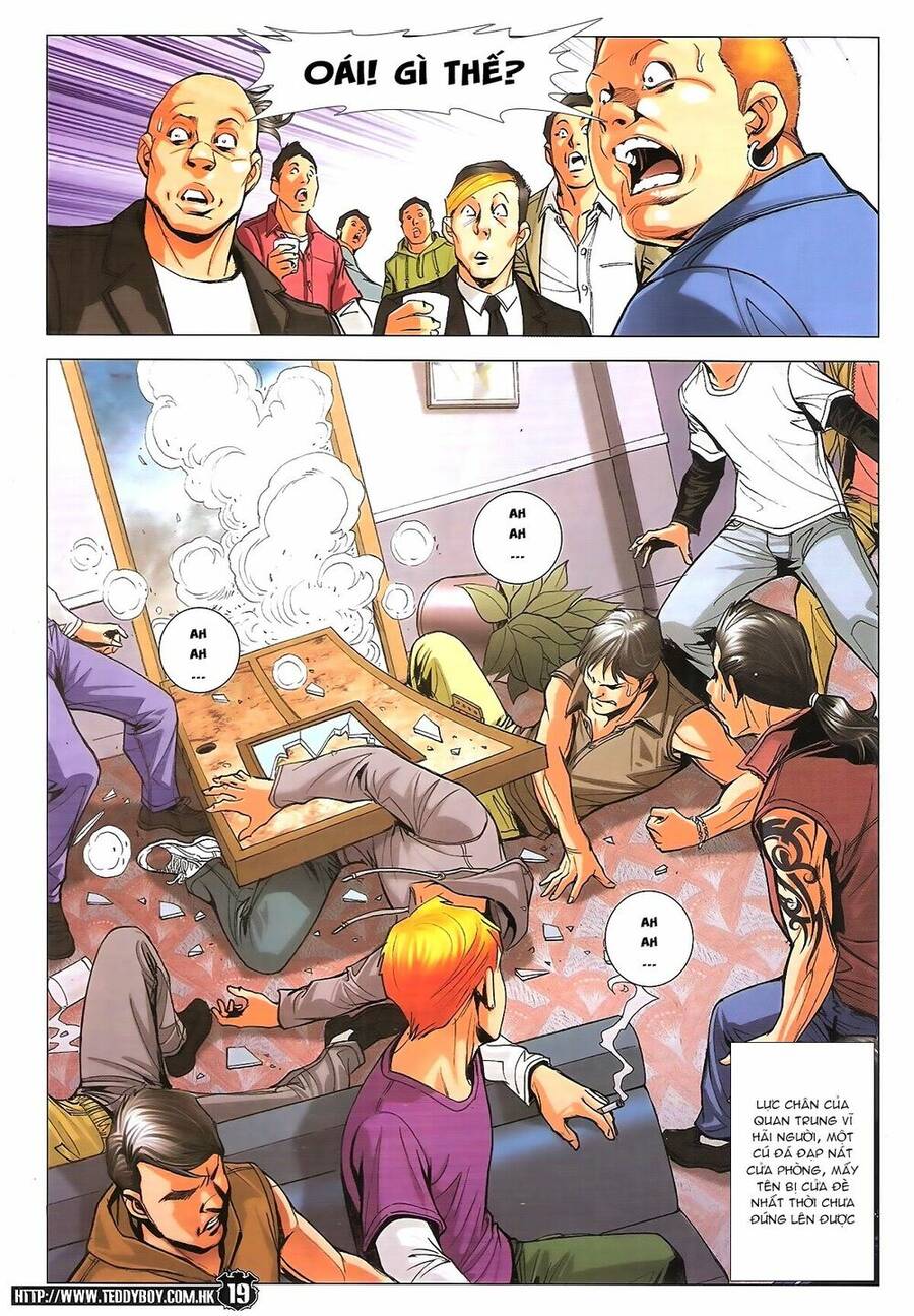 Người Trong Giang Hồ Chapter 1783 - 18