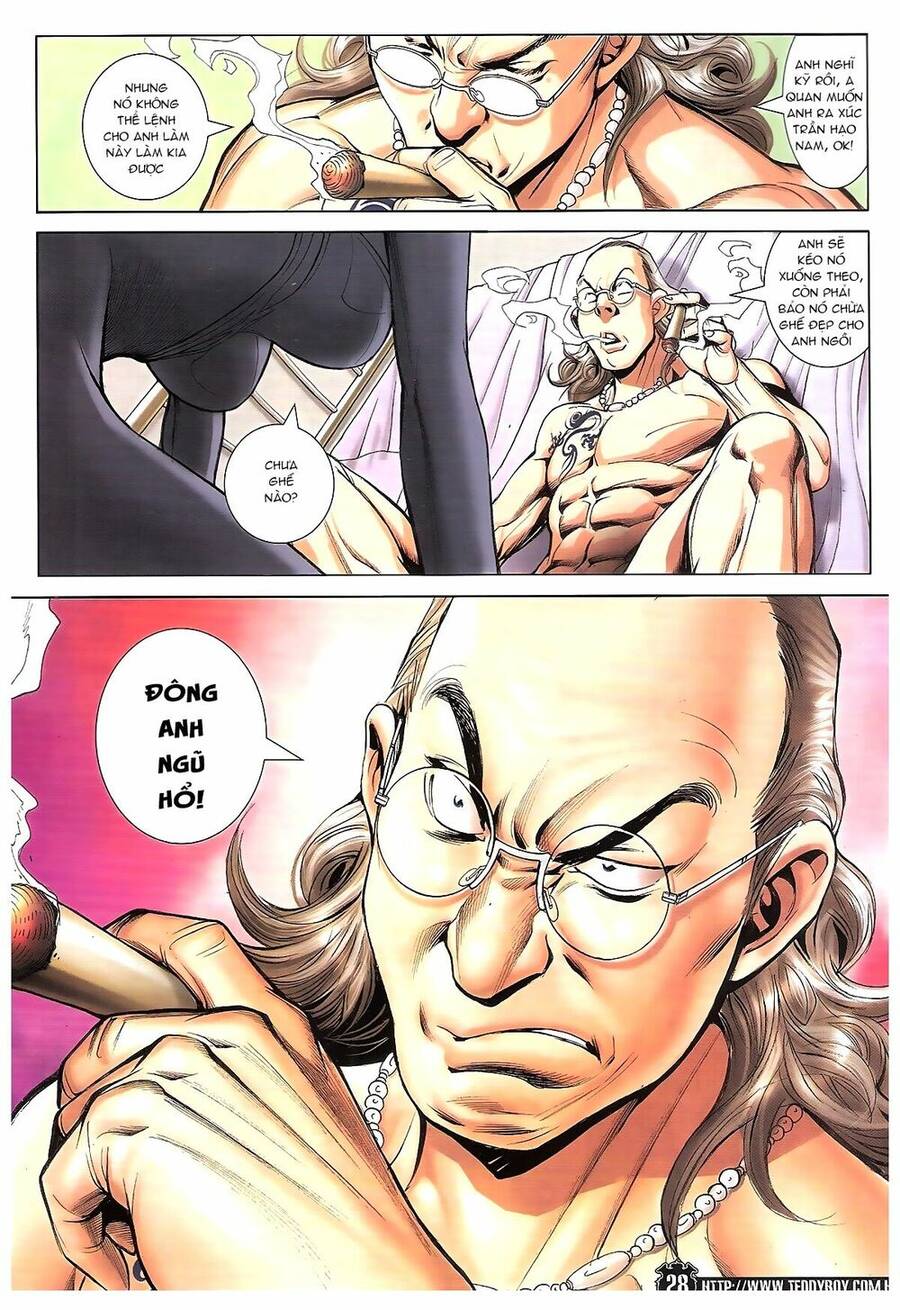 Người Trong Giang Hồ Chapter 1783 - 27