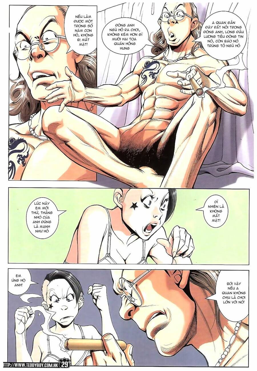 Người Trong Giang Hồ Chapter 1783 - 28