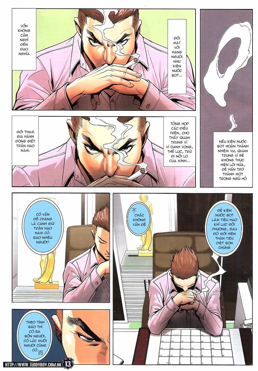 Người Trong Giang Hồ Chapter 1784 - 11