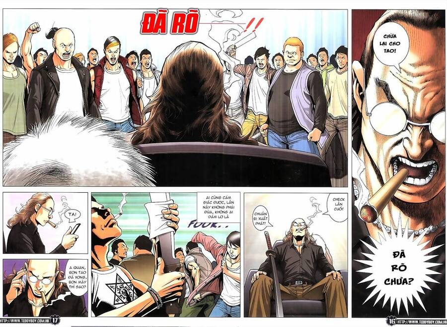 Người Trong Giang Hồ Chapter 1784 - 14