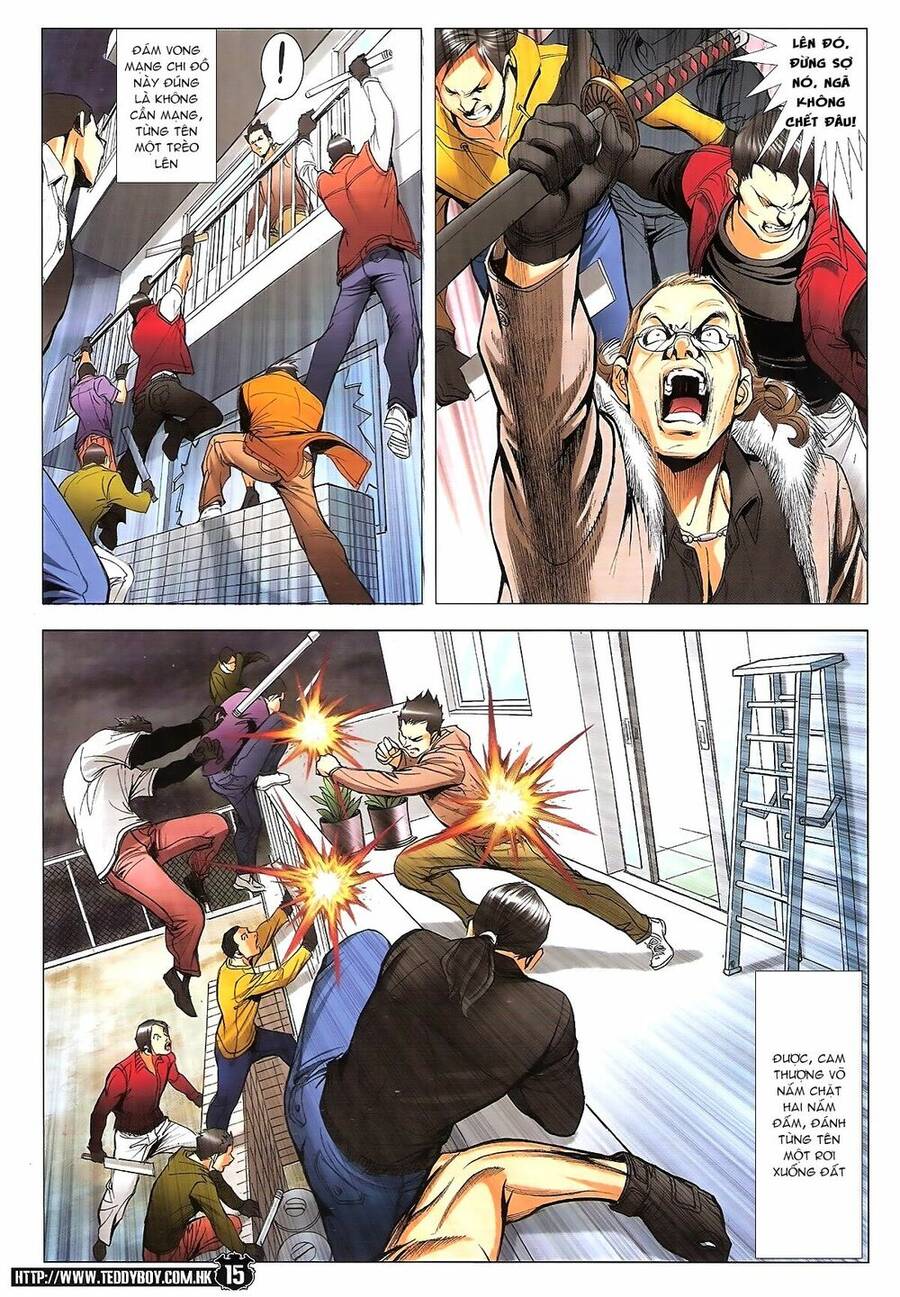 Người Trong Giang Hồ Chapter 1785 - 12