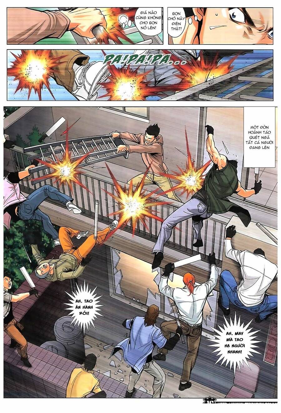 Người Trong Giang Hồ Chapter 1785 - 13