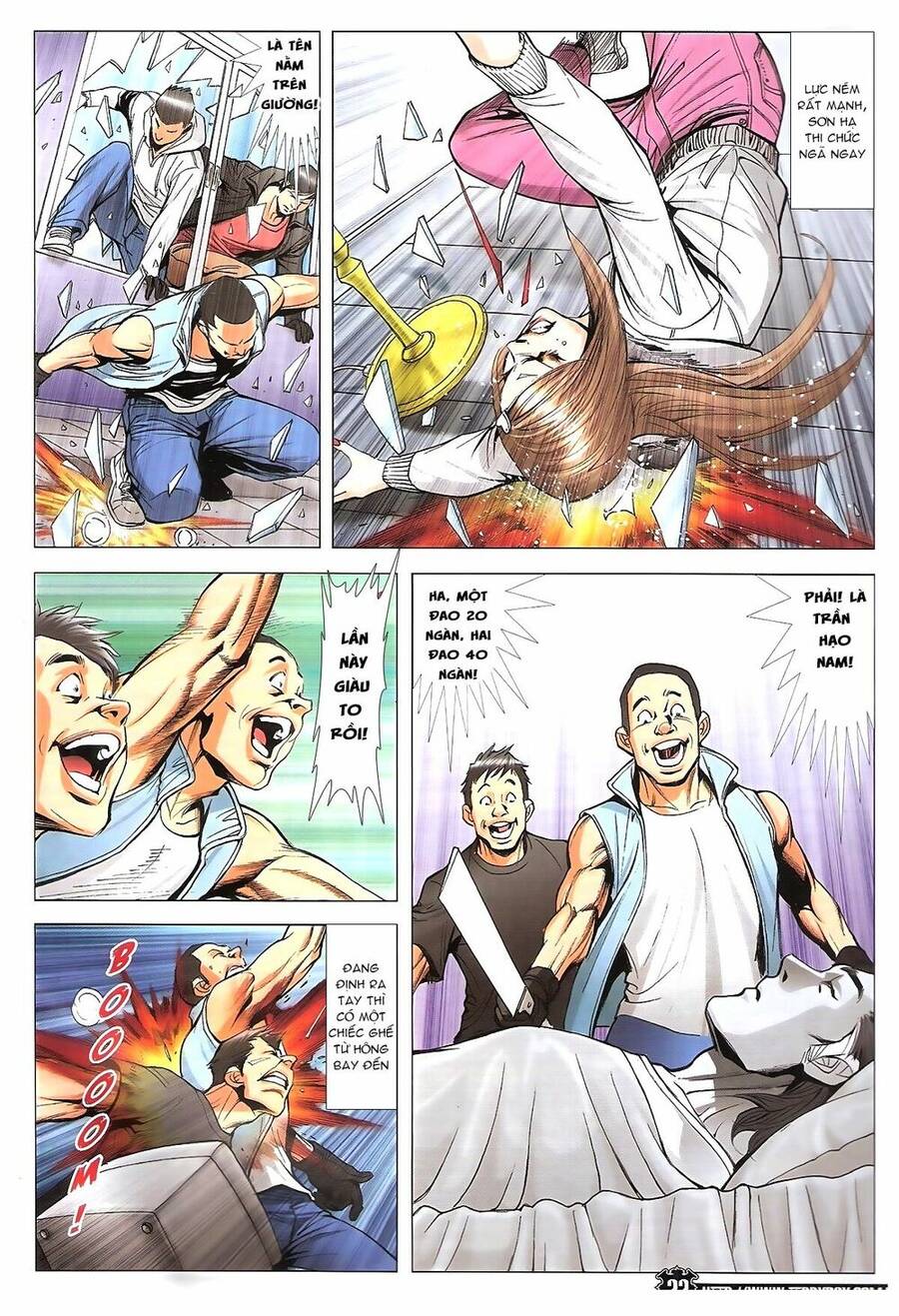 Người Trong Giang Hồ Chapter 1785 - 19
