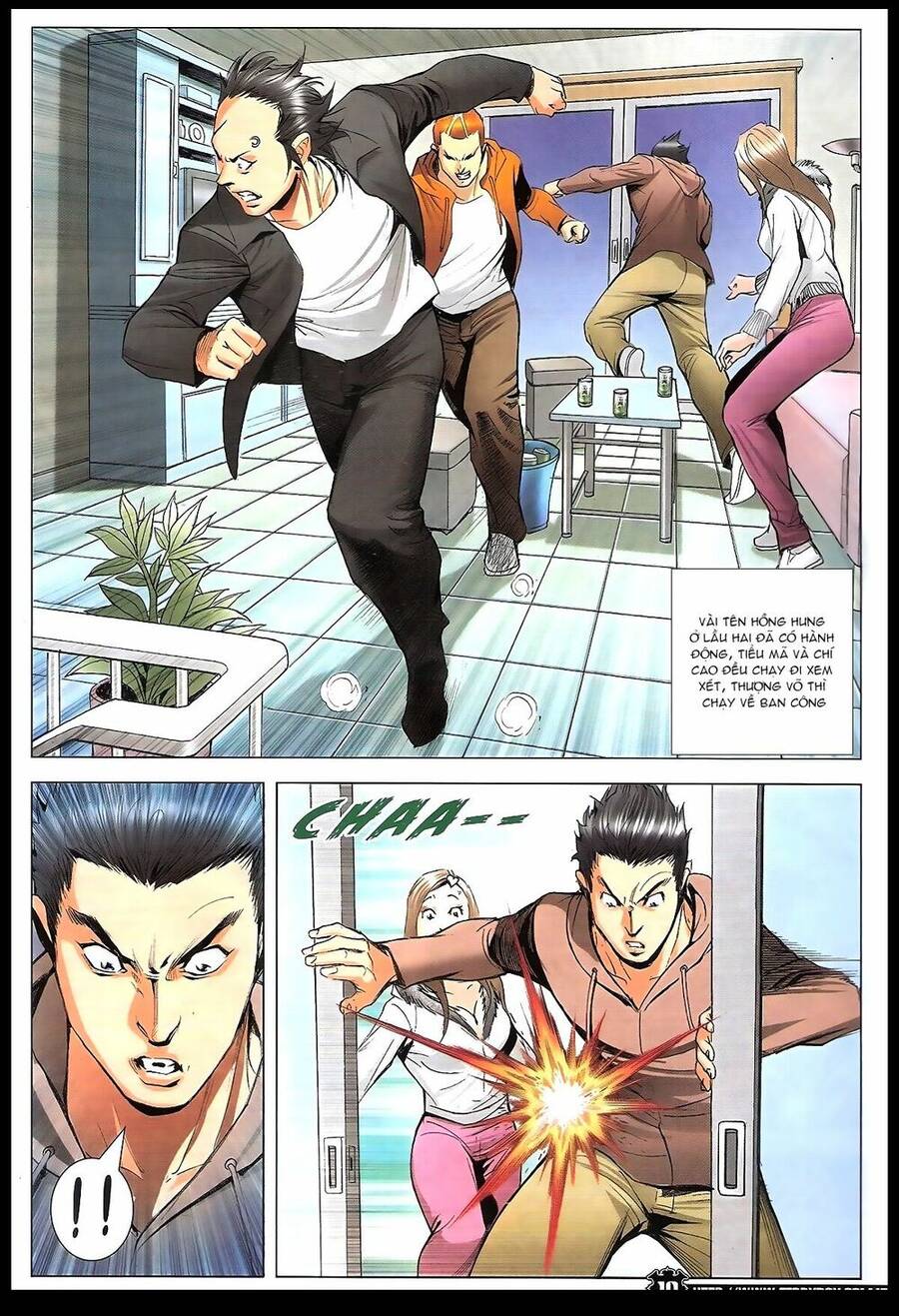 Người Trong Giang Hồ Chapter 1785 - 7