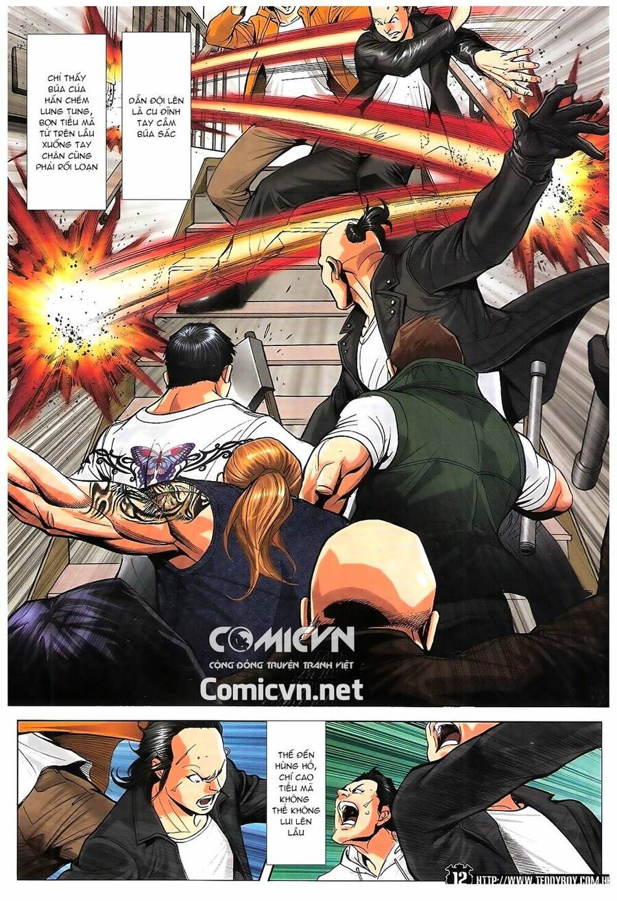 Người Trong Giang Hồ Chapter 1785 - 9