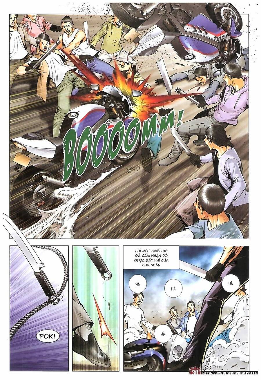 Người Trong Giang Hồ Chapter 1786 - 29