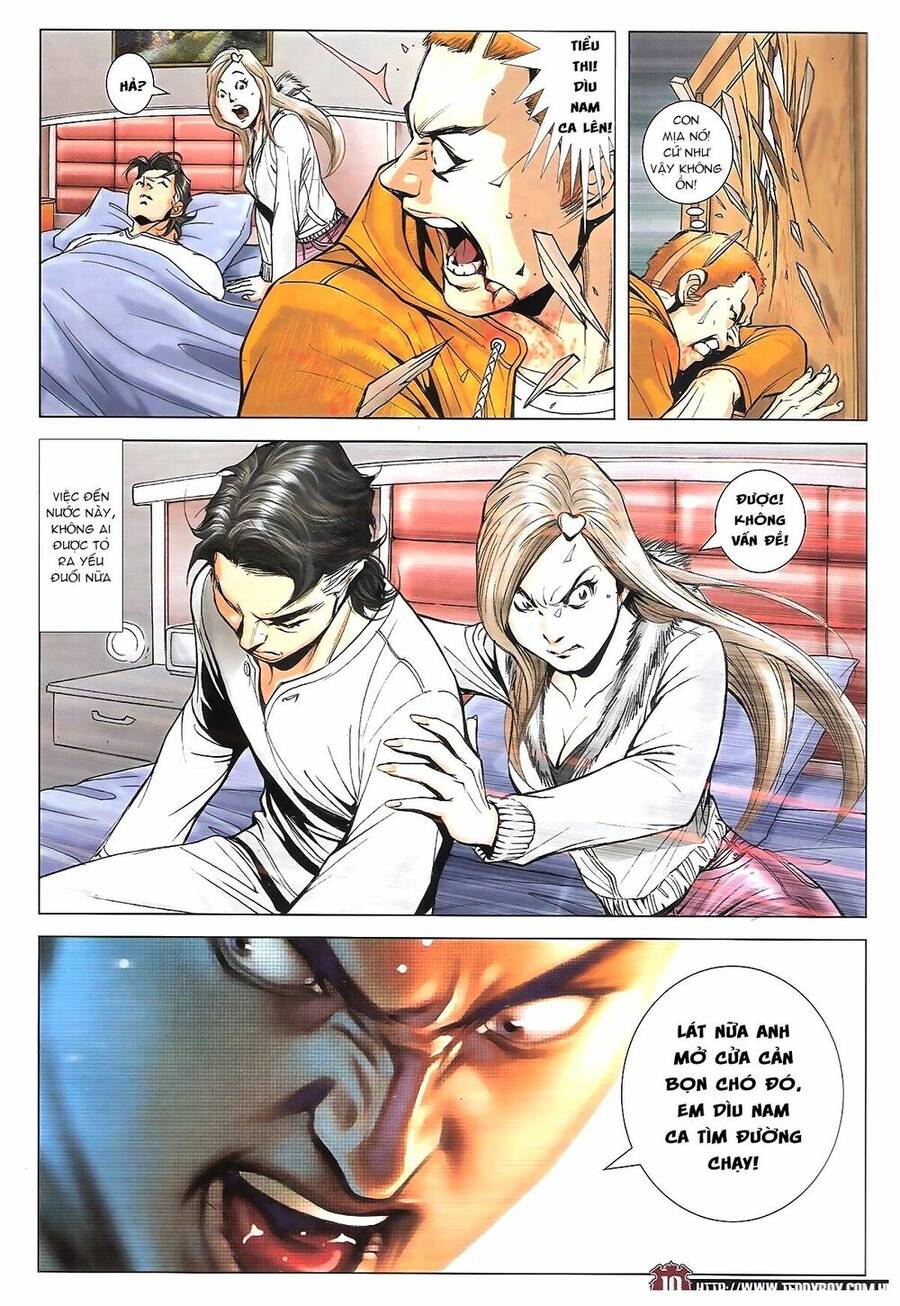 Người Trong Giang Hồ Chapter 1786 - 9