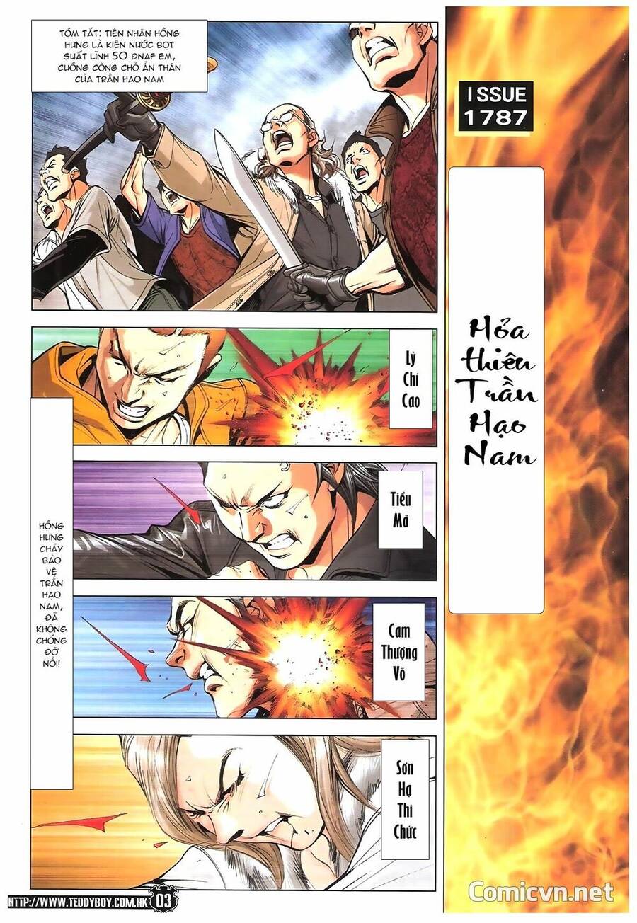 Người Trong Giang Hồ Chapter 1787 - 2