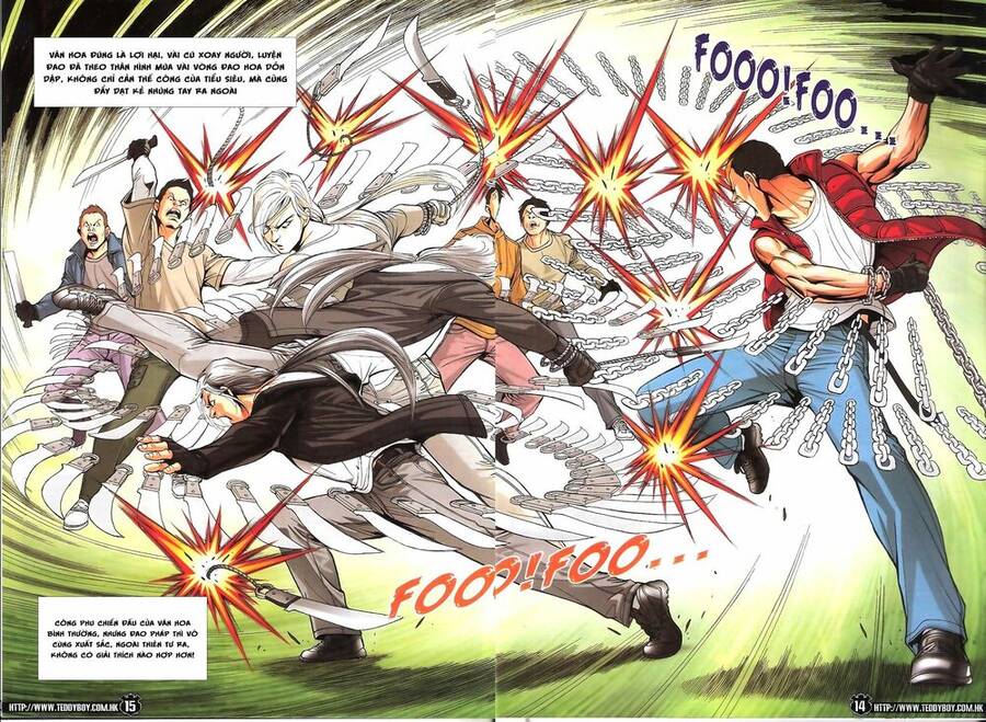 Người Trong Giang Hồ Chapter 1787 - 13