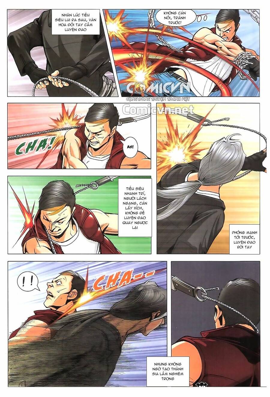 Người Trong Giang Hồ Chapter 1787 - 14