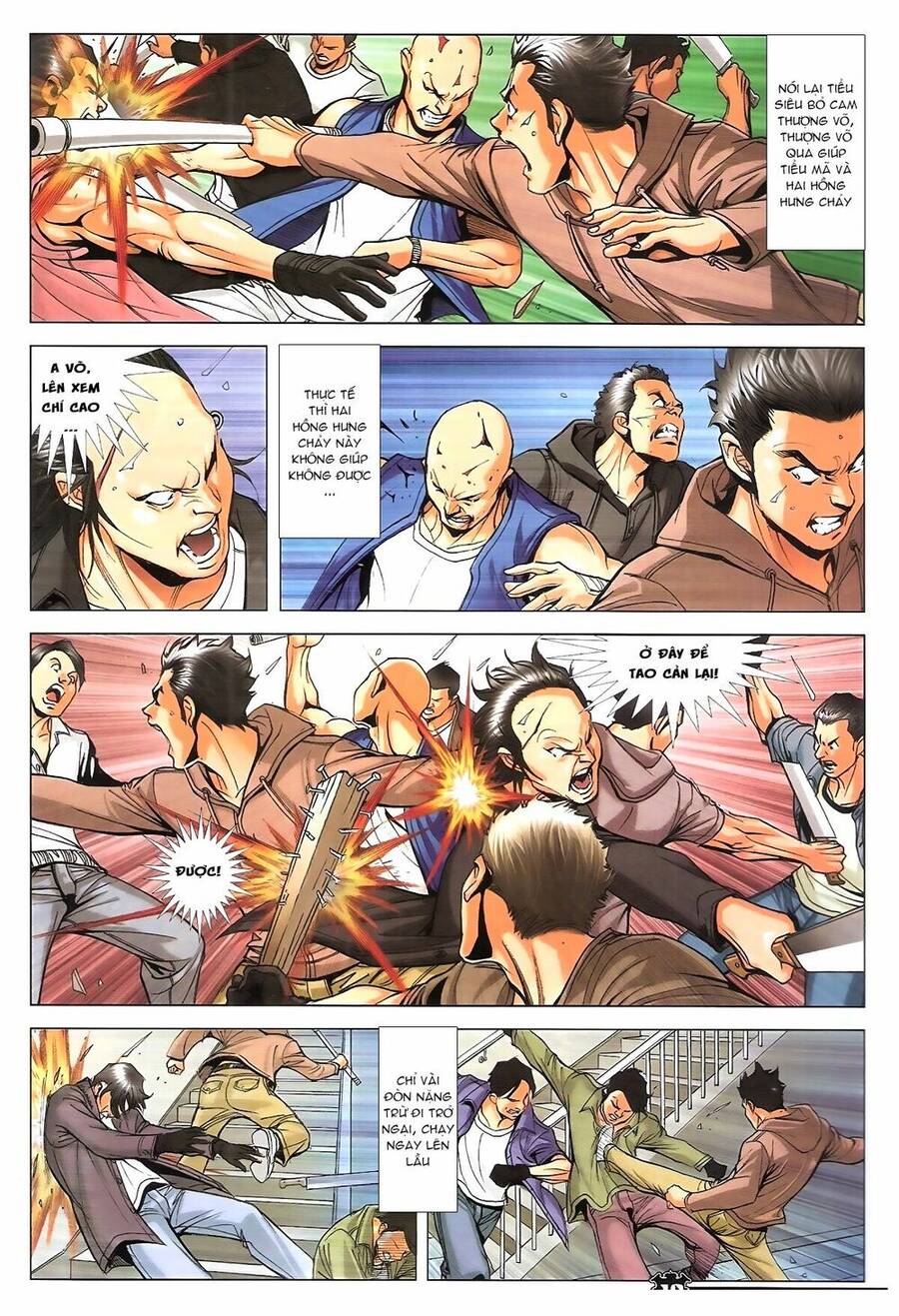 Người Trong Giang Hồ Chapter 1787 - 16