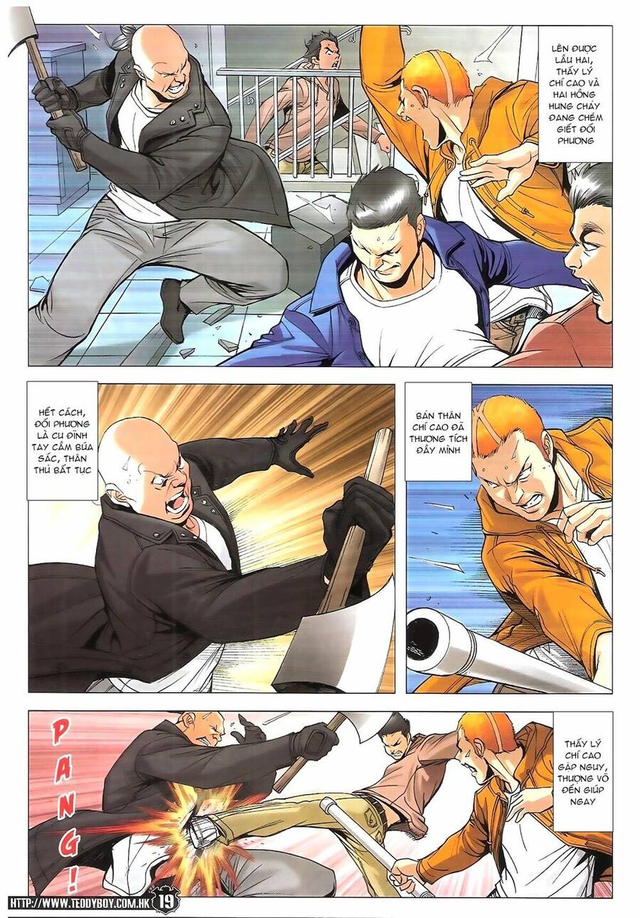 Người Trong Giang Hồ Chapter 1787 - 17