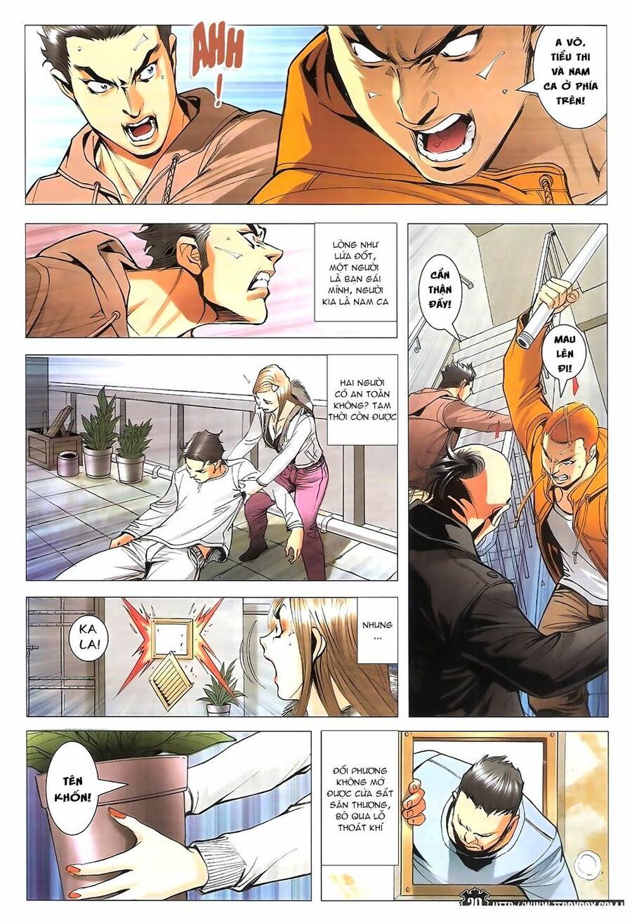 Người Trong Giang Hồ Chapter 1787 - 18