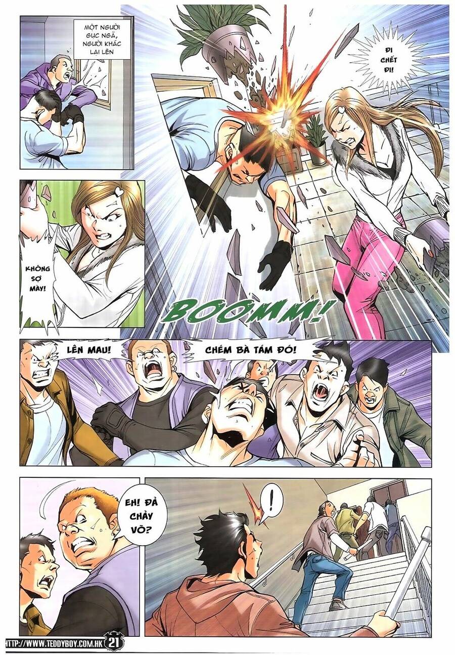 Người Trong Giang Hồ Chapter 1787 - 19