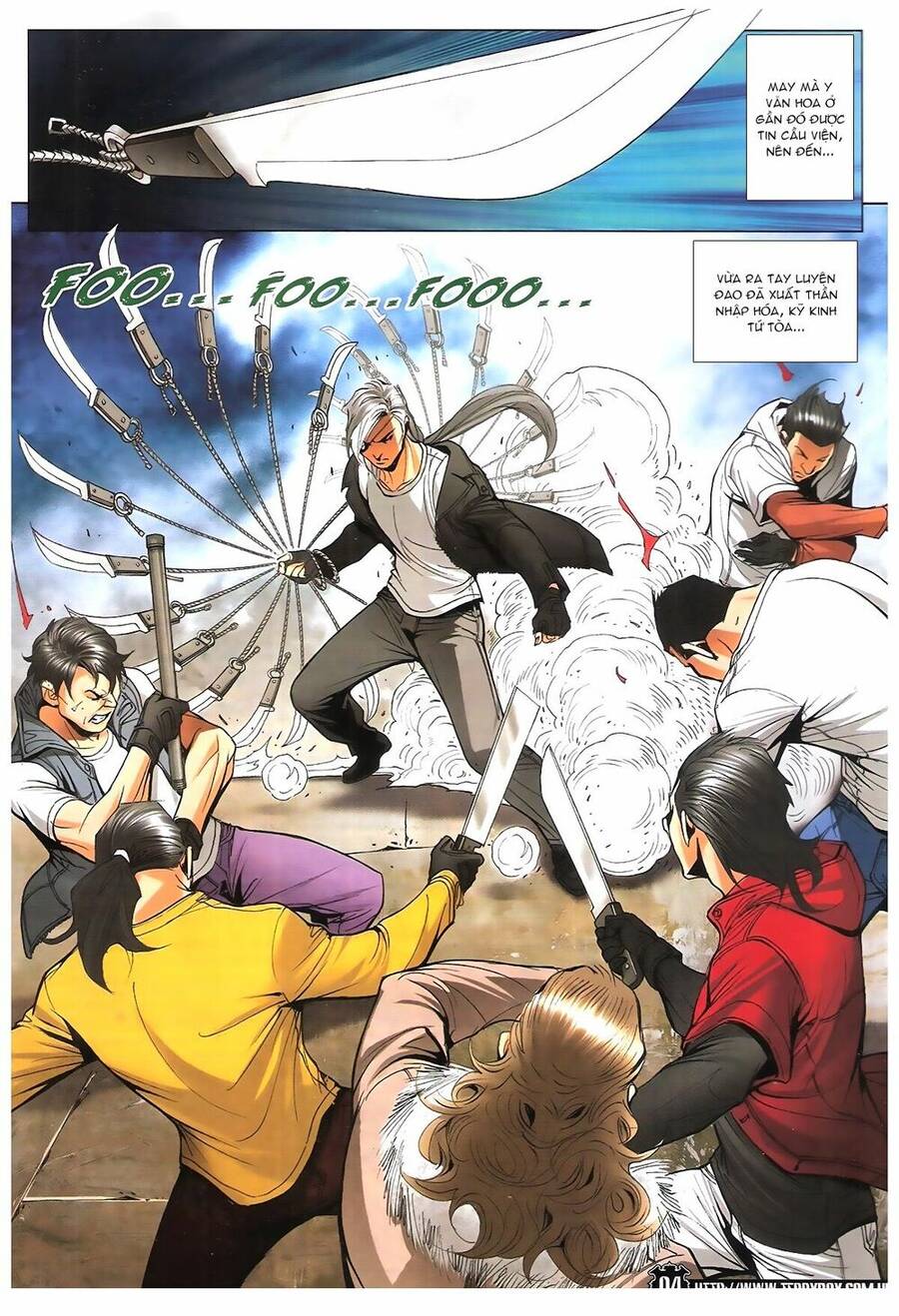 Người Trong Giang Hồ Chapter 1787 - 3