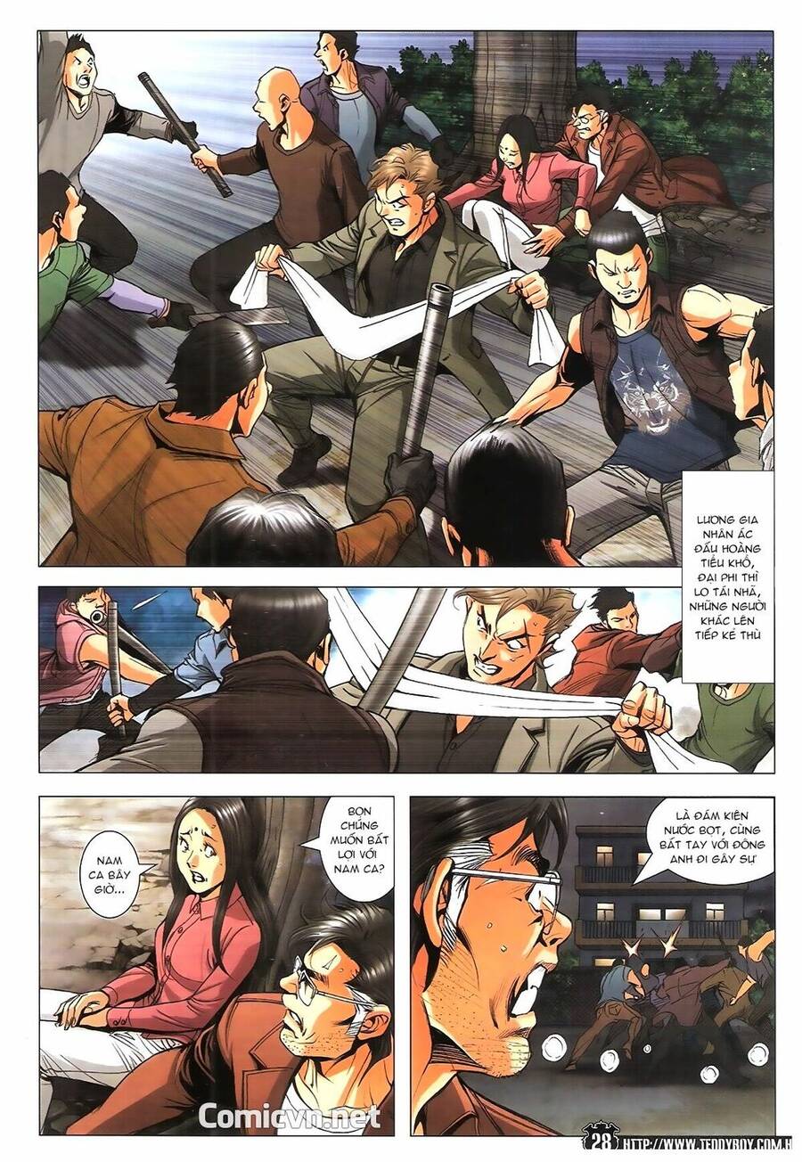Người Trong Giang Hồ Chapter 1787 - 26