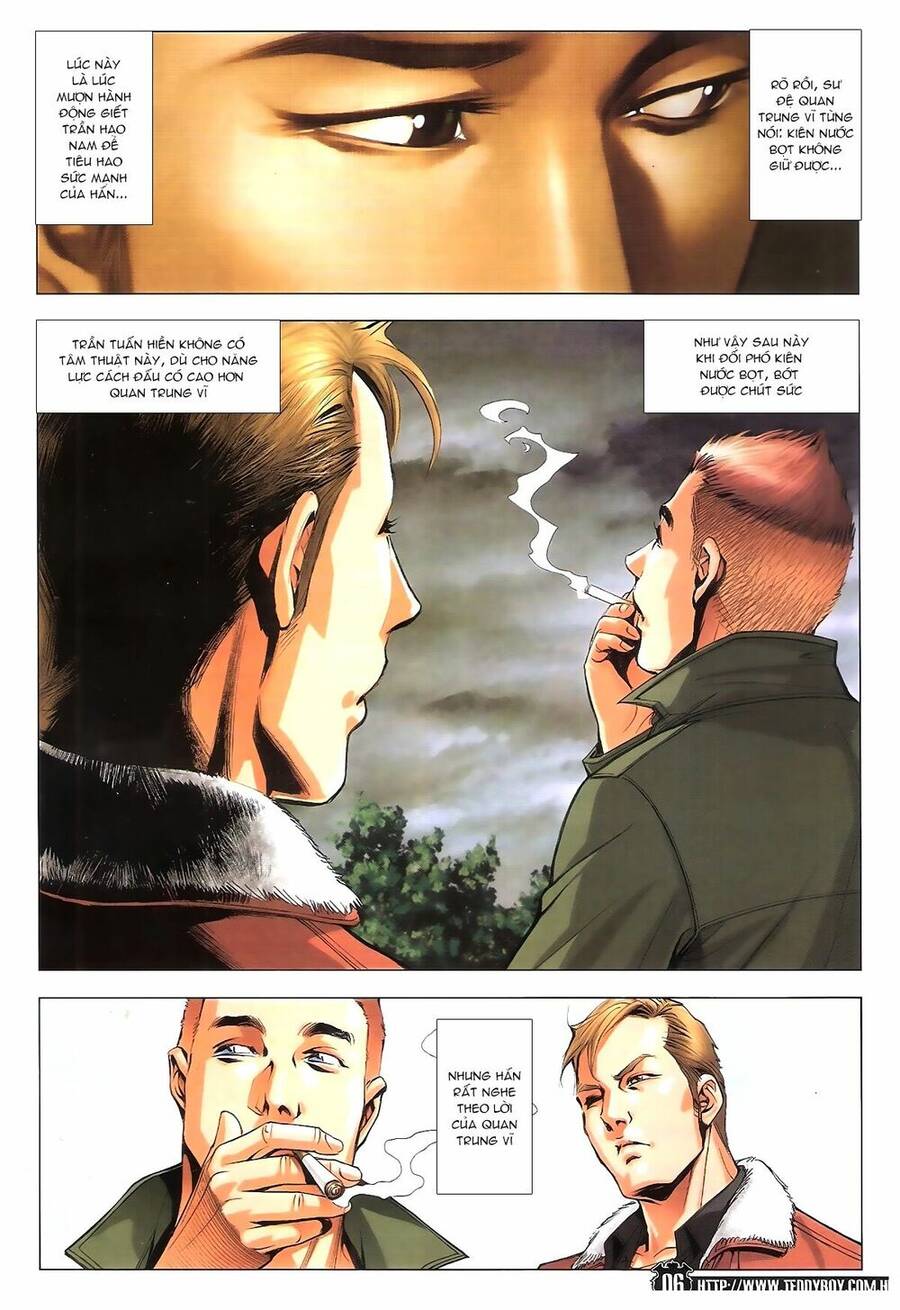 Người Trong Giang Hồ Chapter 1787 - 5