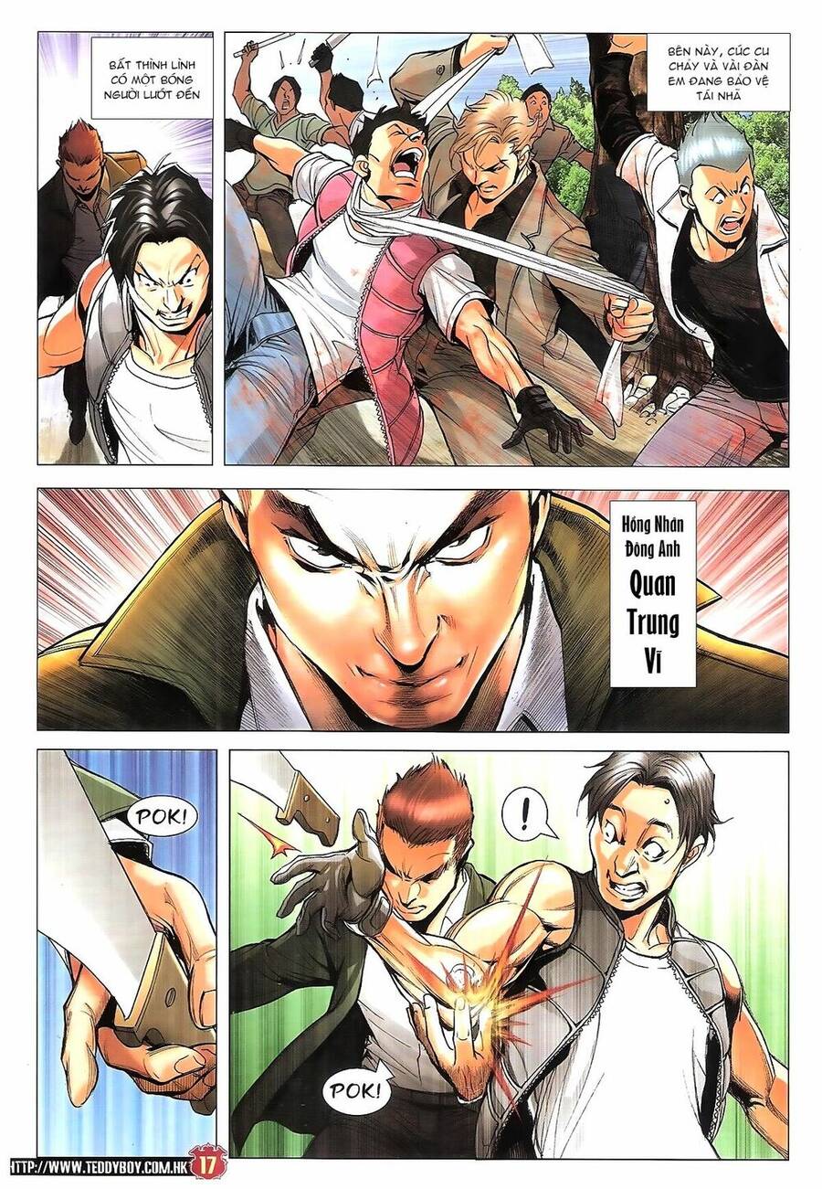 Người Trong Giang Hồ Chapter 1788 - 16