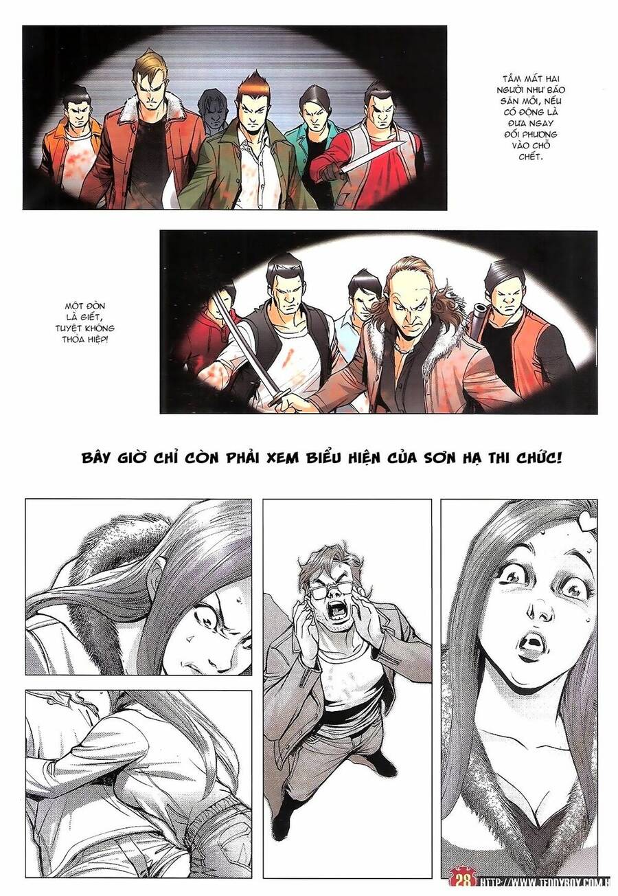 Người Trong Giang Hồ Chapter 1788 - 27